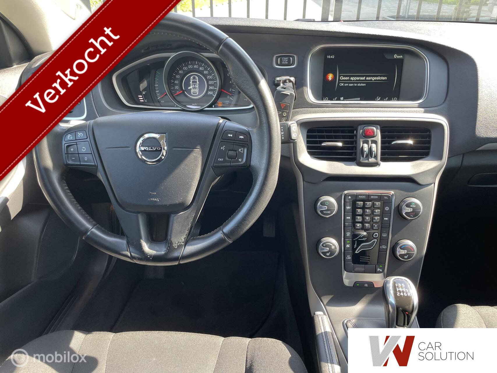 Foto van Volvo V40