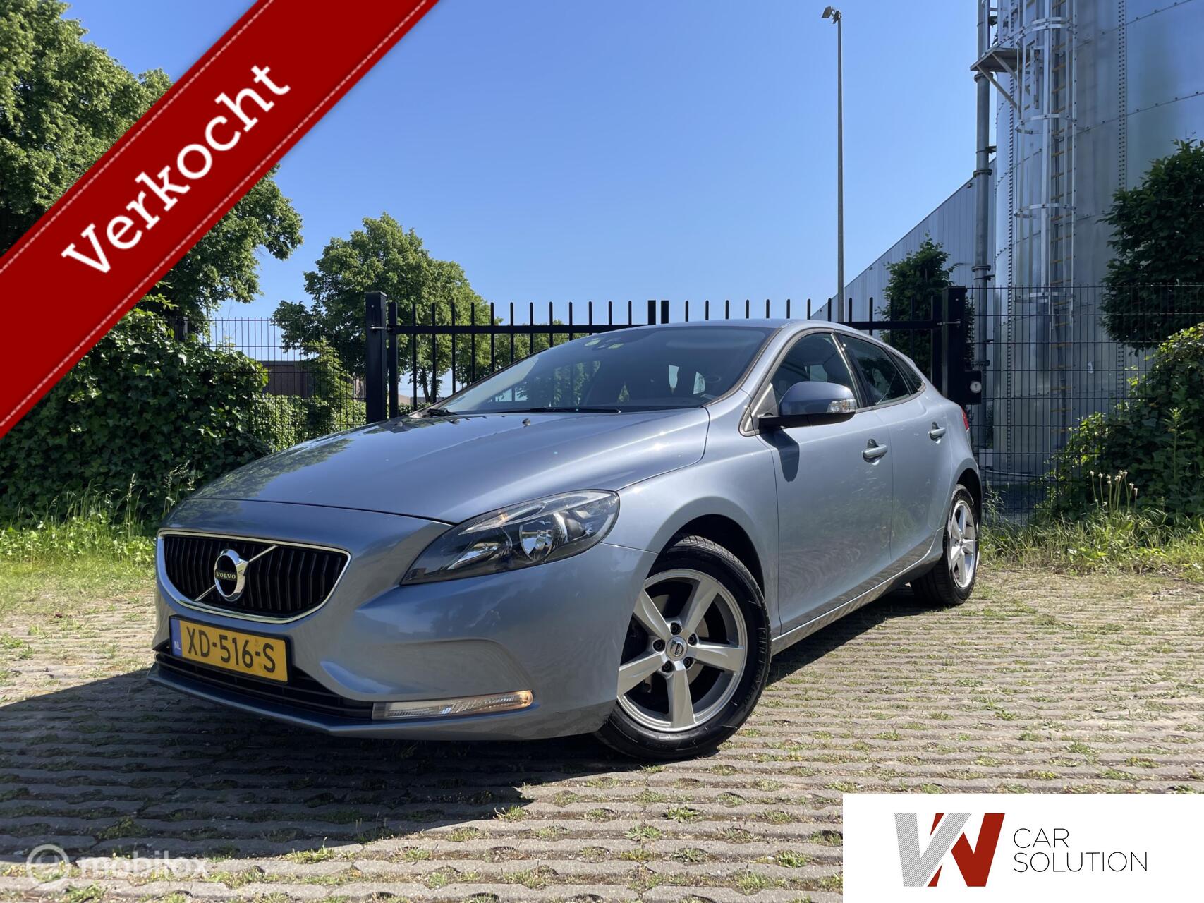 Volvo V40 2.0 D2 Inscription 2016 - voorkant