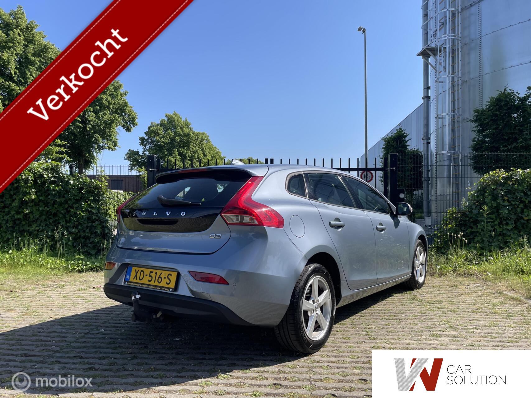 Foto van Volvo V40