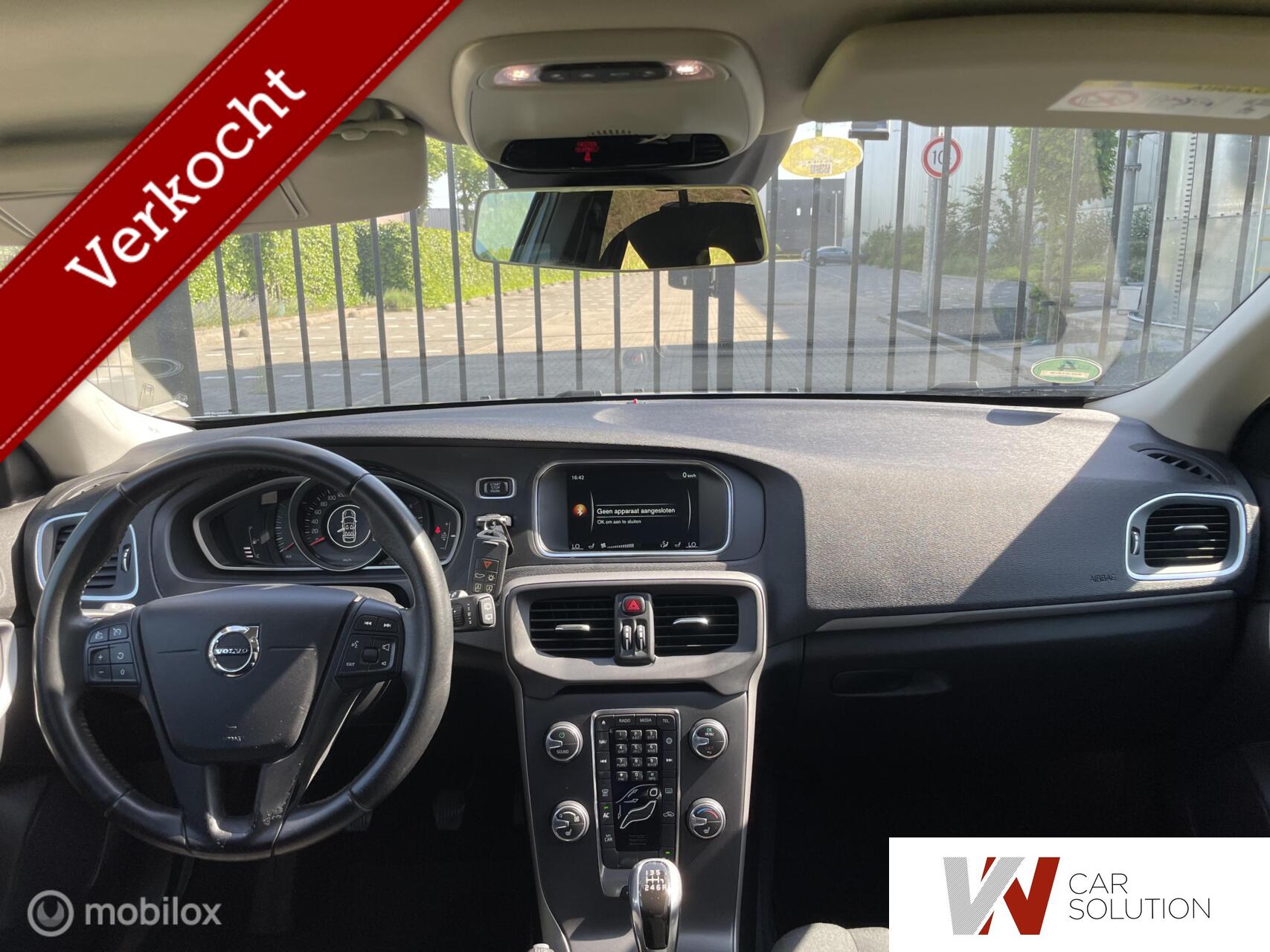 Foto van Volvo V40
