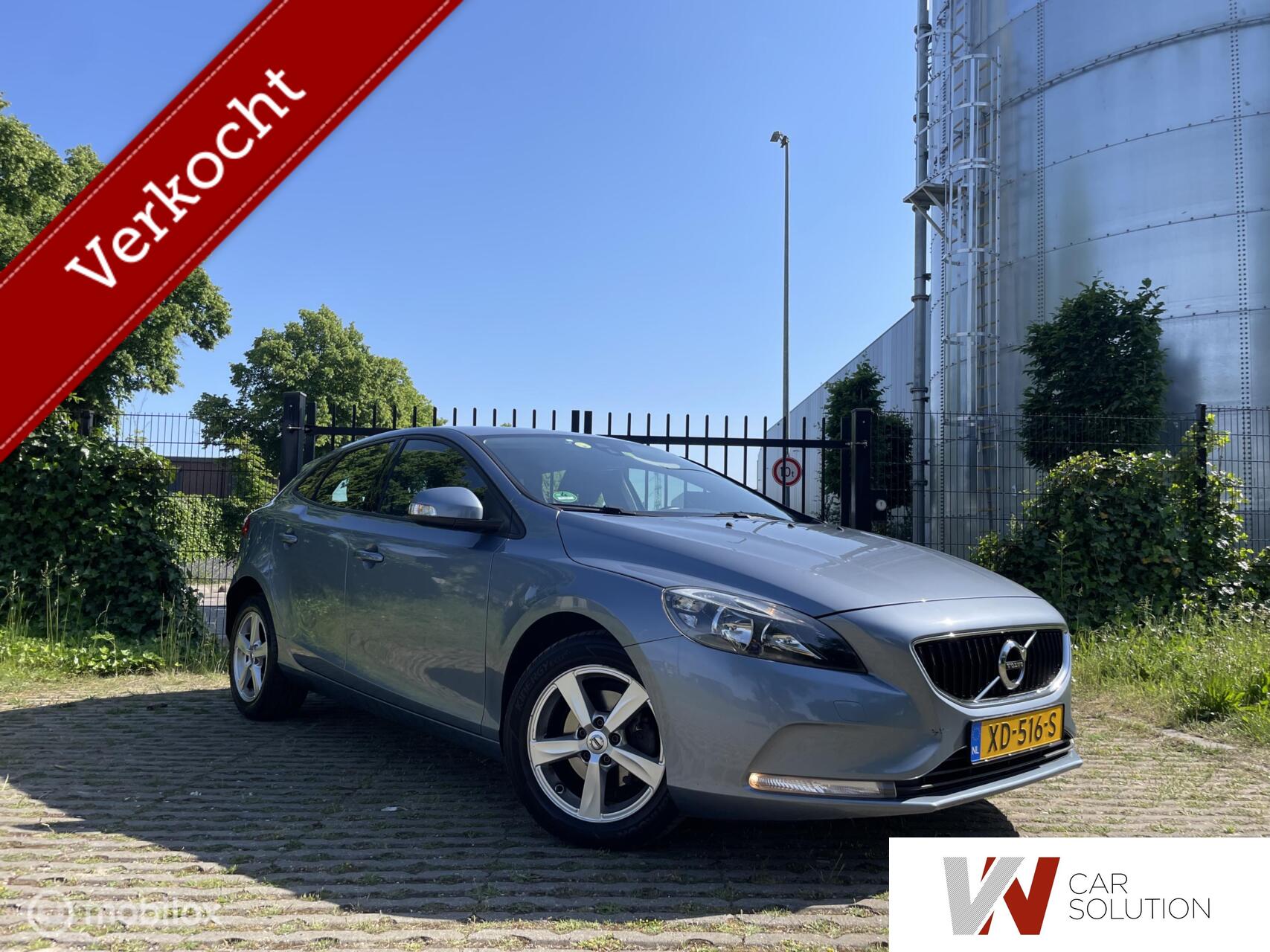 Foto van Volvo V40