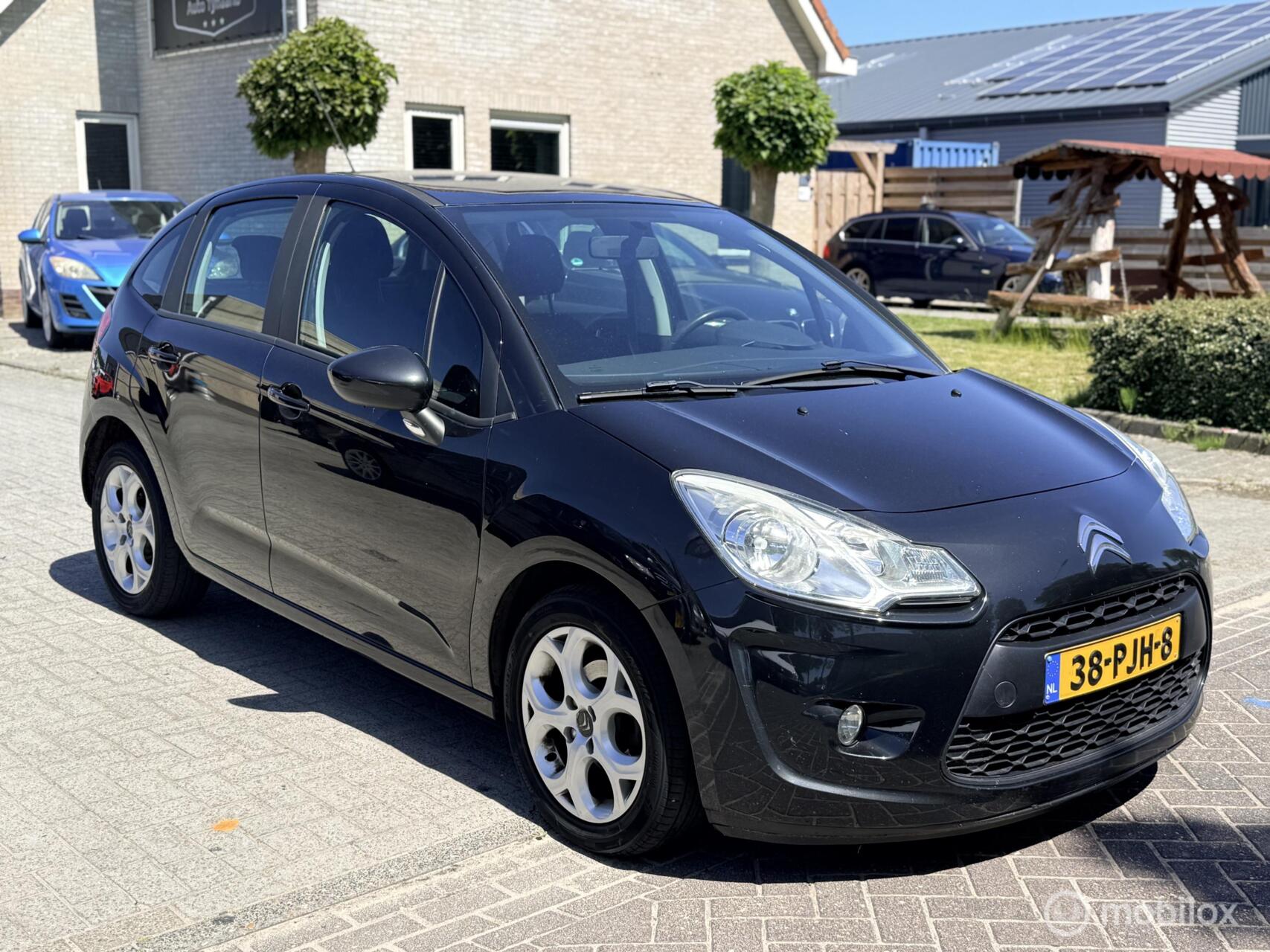 Citroen C3 1.4 VTi Ligne Business 2011 - voorkant