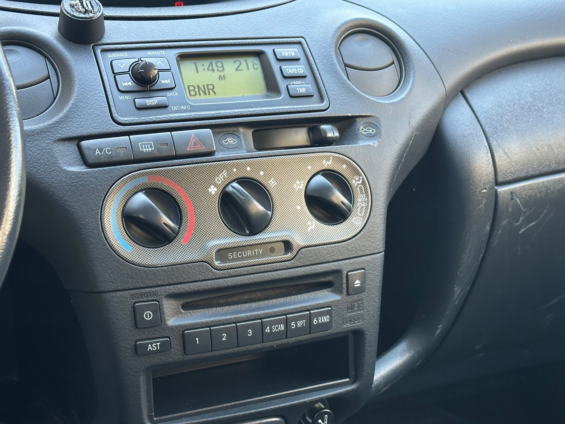 Foto van Toyota Yaris