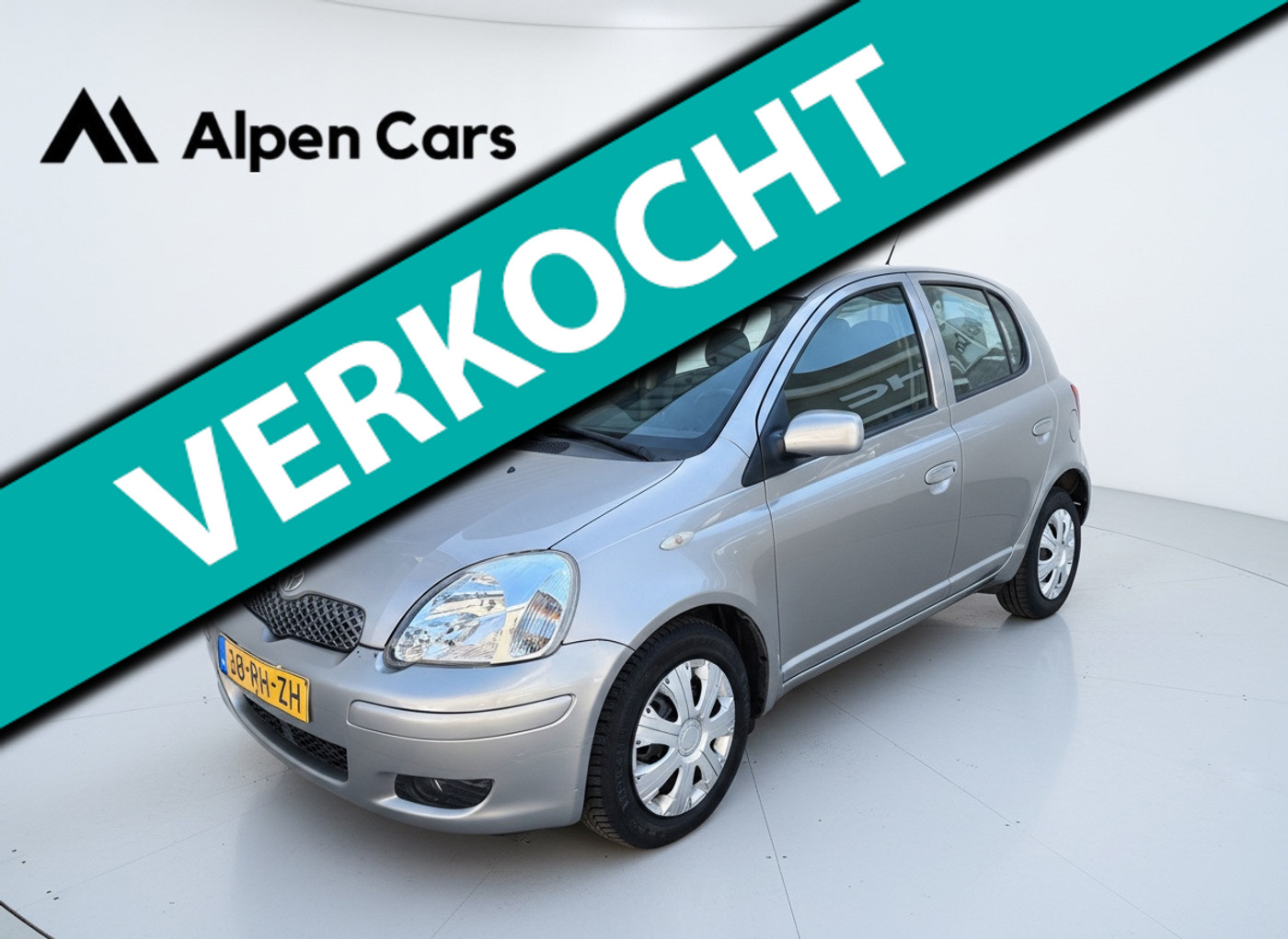 Toyota Yaris 1.3 VVT-i S-Line Airco / NAP / APK 05-2027 2005 - voorkant