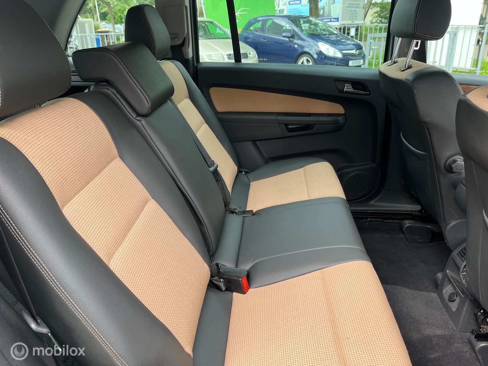 Foto van Opel Zafira