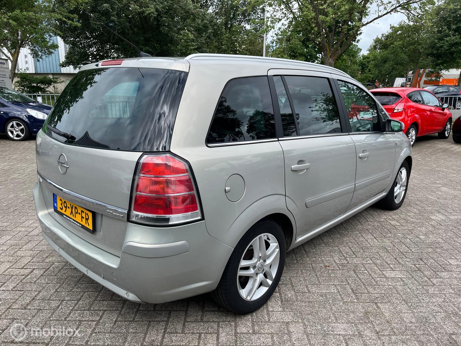 Foto van Opel Zafira