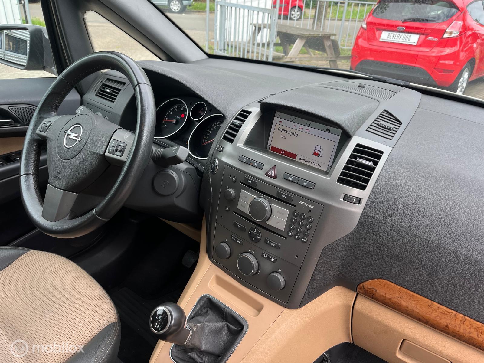 Foto van Opel Zafira