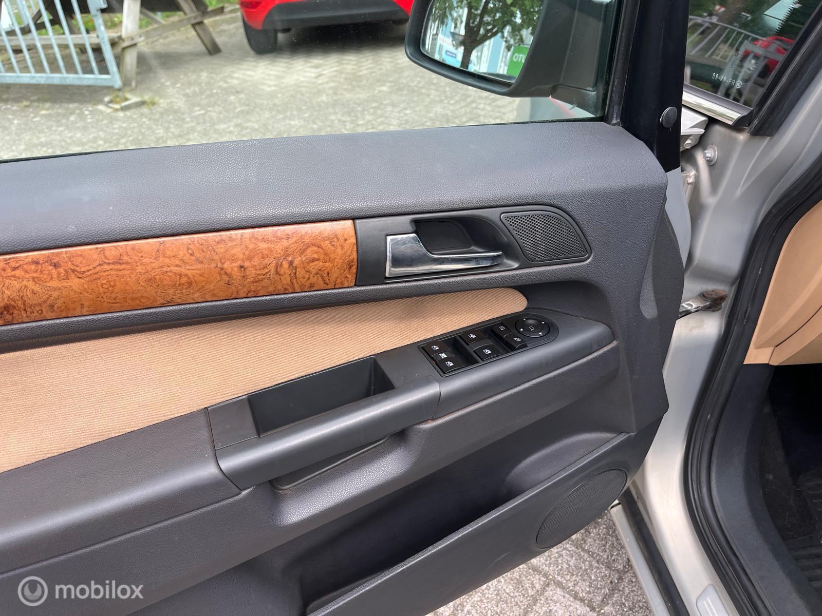 Foto van Opel Zafira
