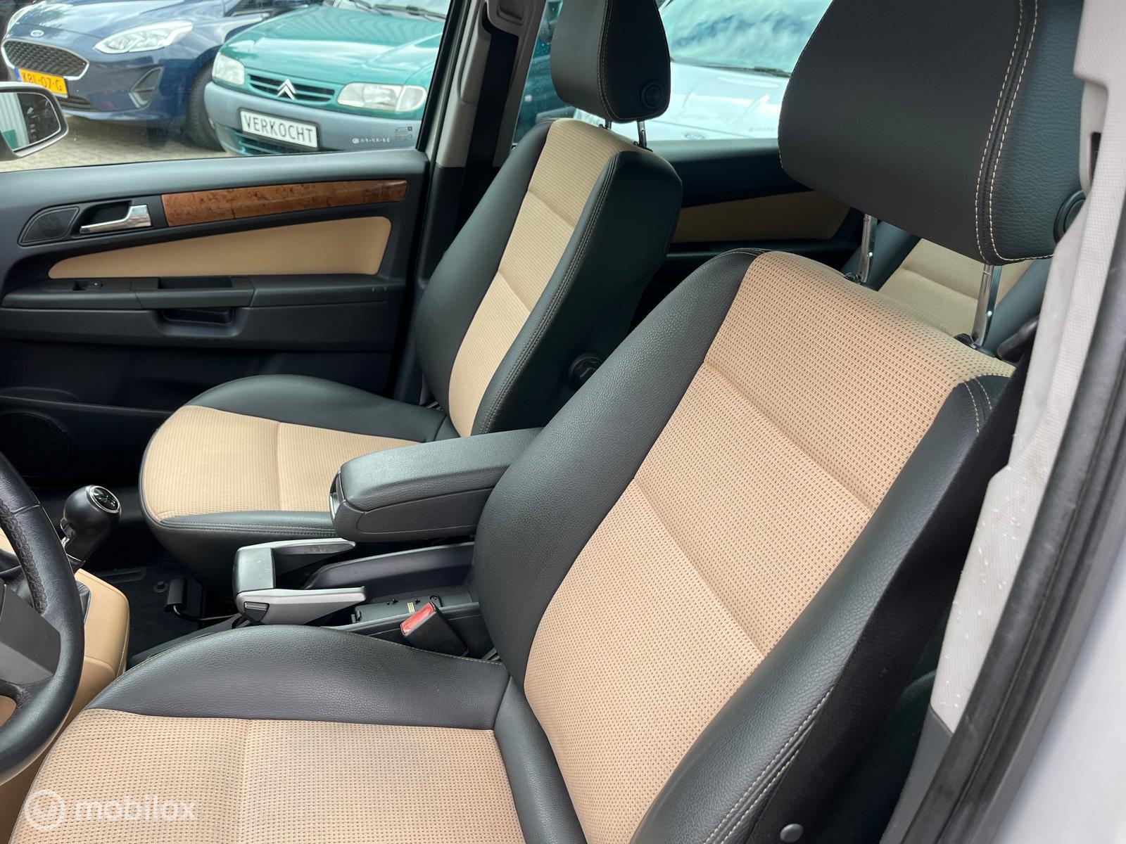 Foto van Opel Zafira