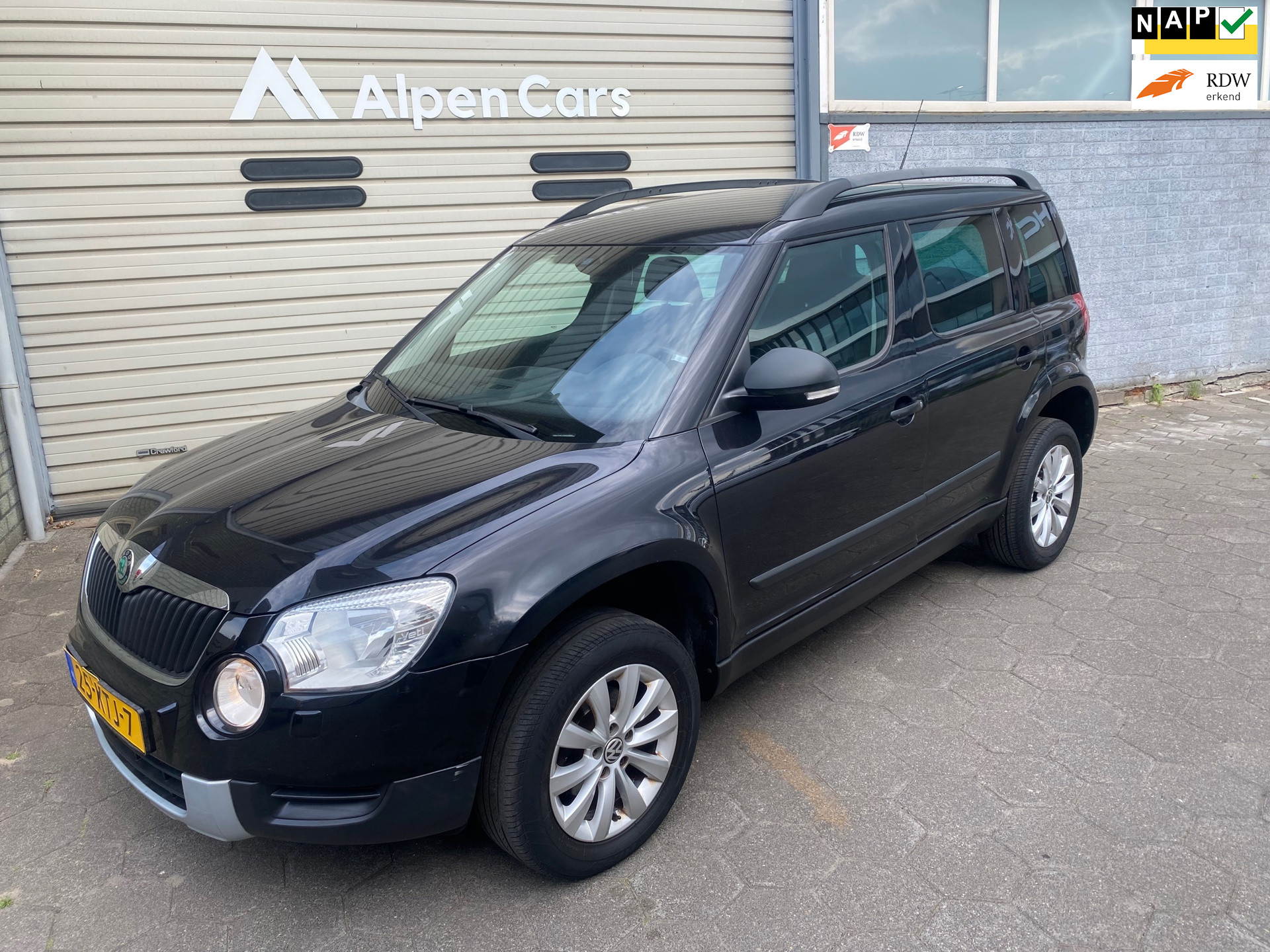 Foto van SKODA YETI
