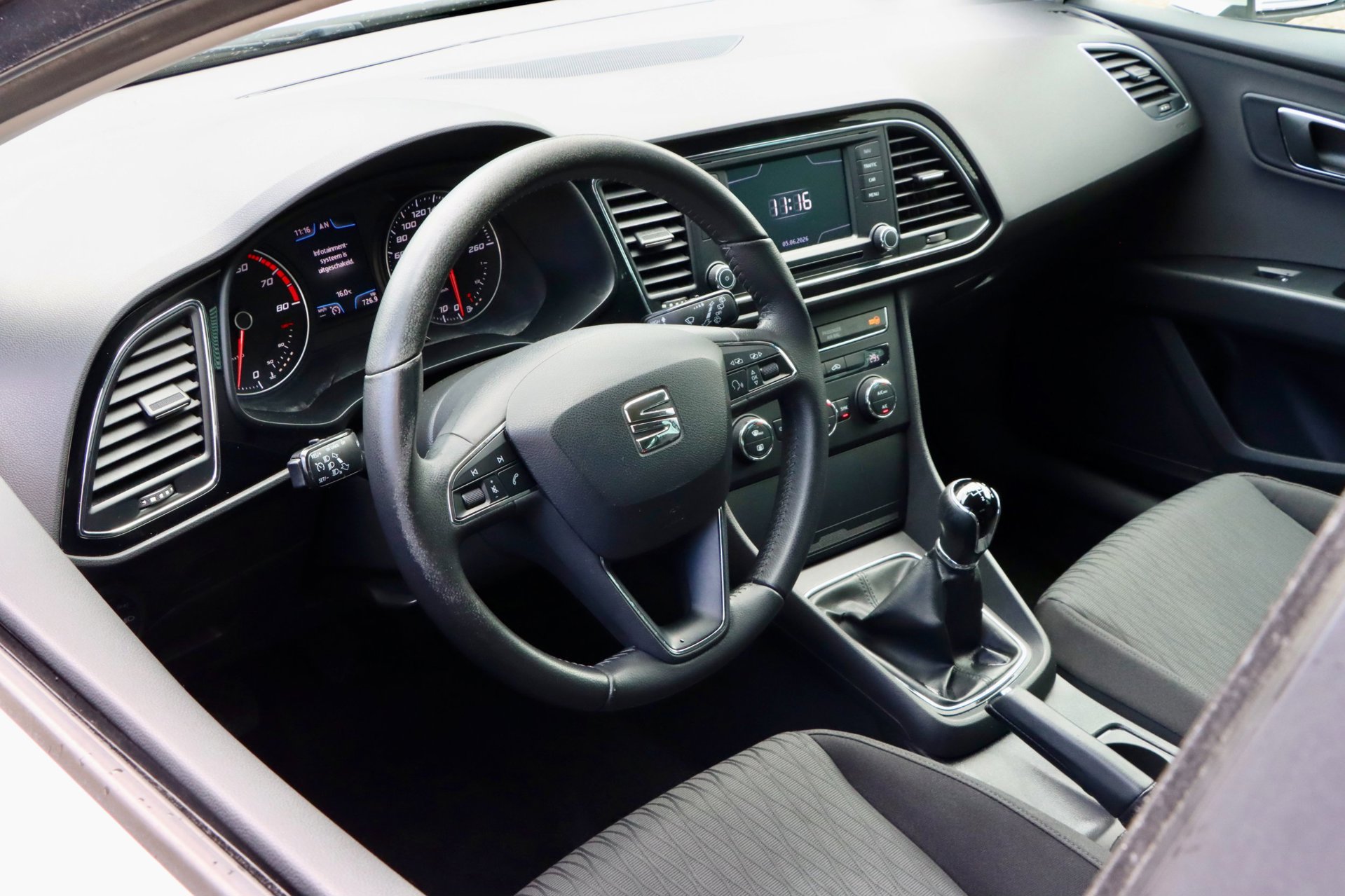 Foto van Seat Leon