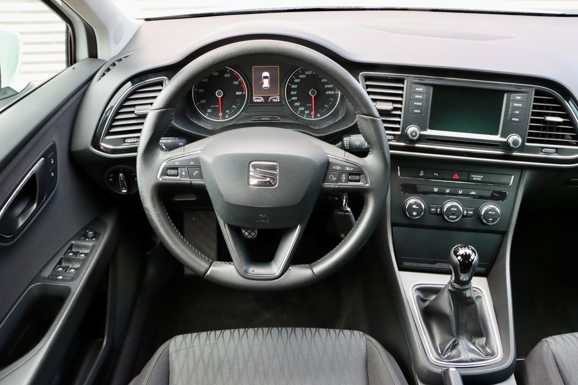 Foto van Seat Leon