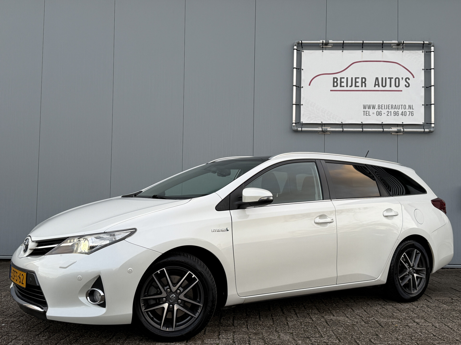 Foto van Toyota Auris