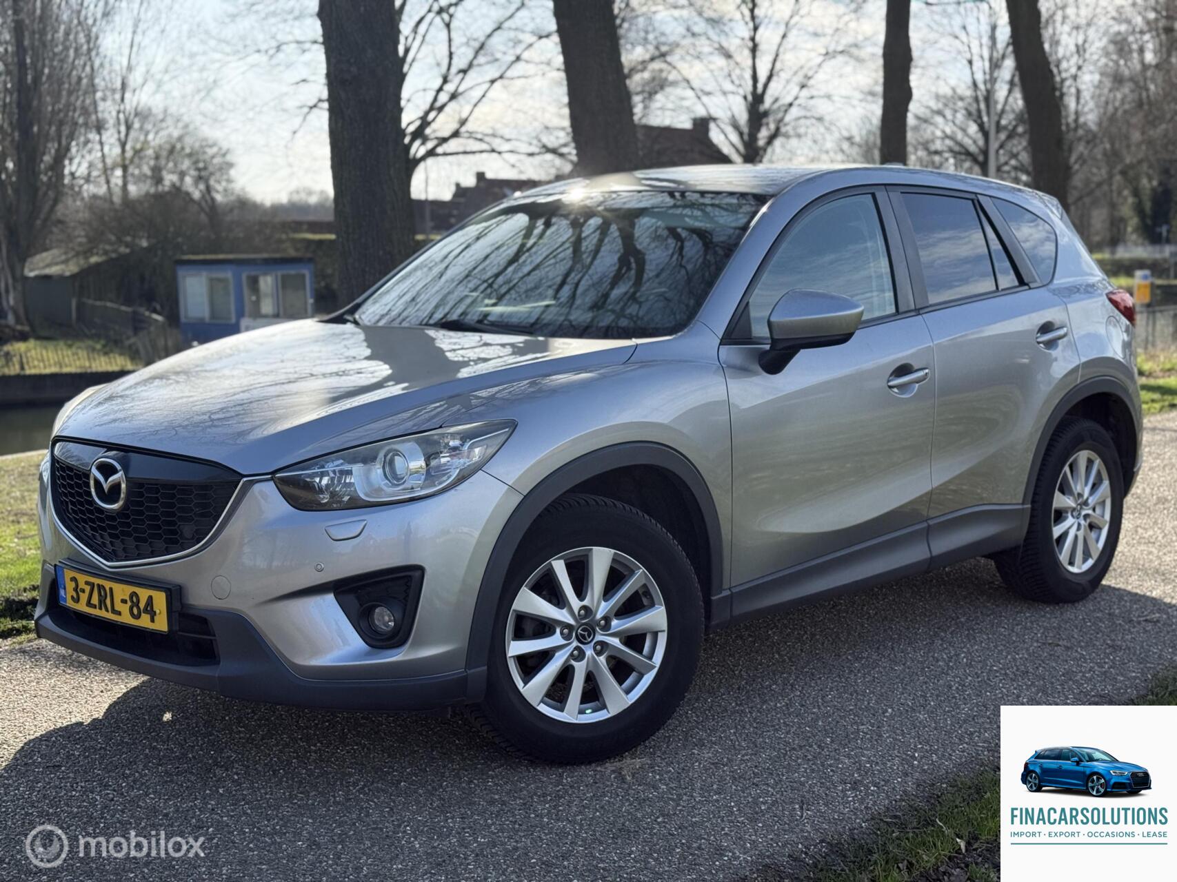 Foto van Mazda CX-5