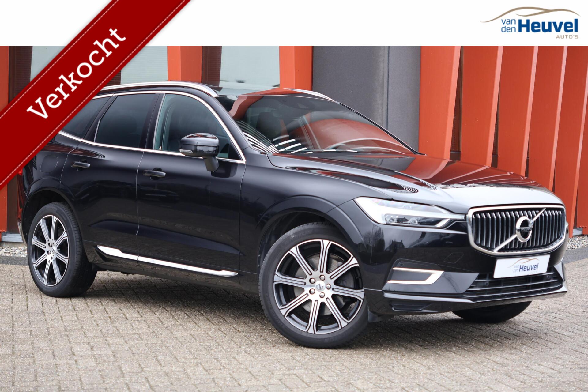 Volvo Xc60 T5 Inscription | Stoelverwarming | Leder | HUD | Panoramadak | Camera | 20 INCH | Keyless 2019 - voorkant