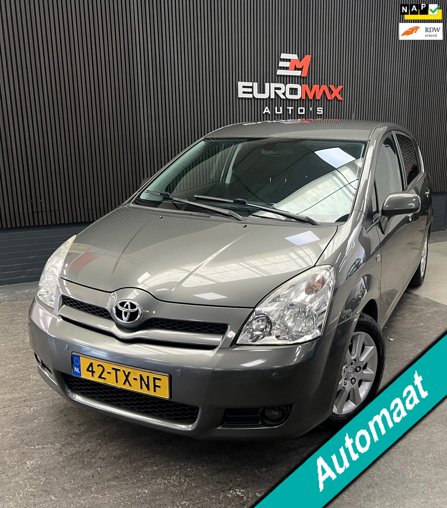 Foto van TOYOTA TOYOTA COROLLA VERSO