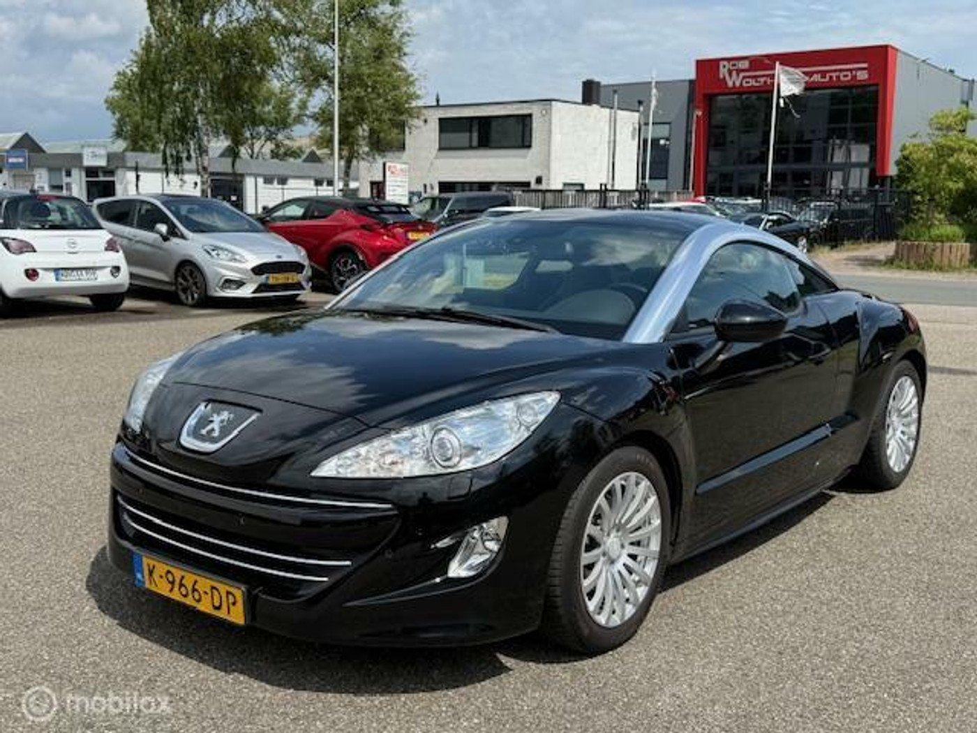 Foto van Peugeot RCZ