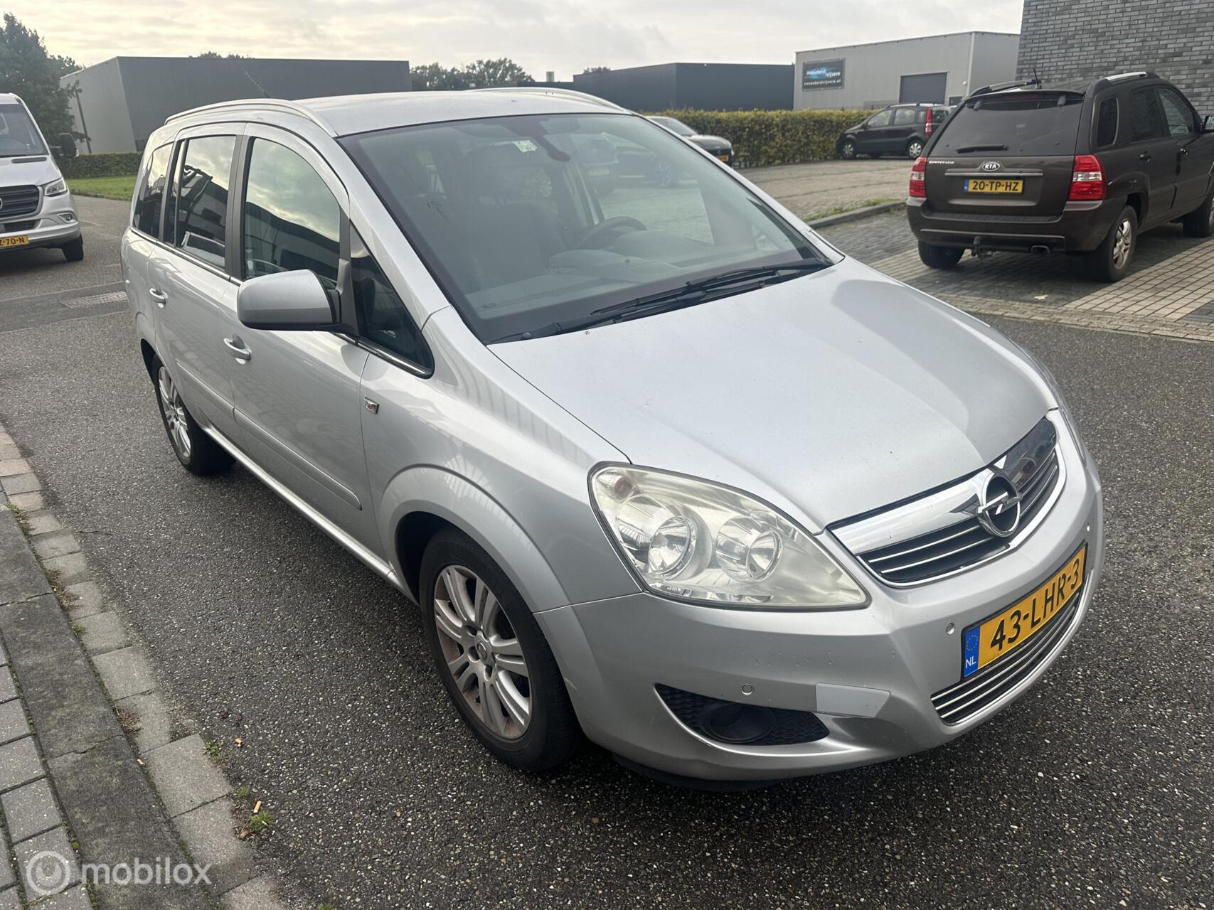 Foto van Opel Zafira