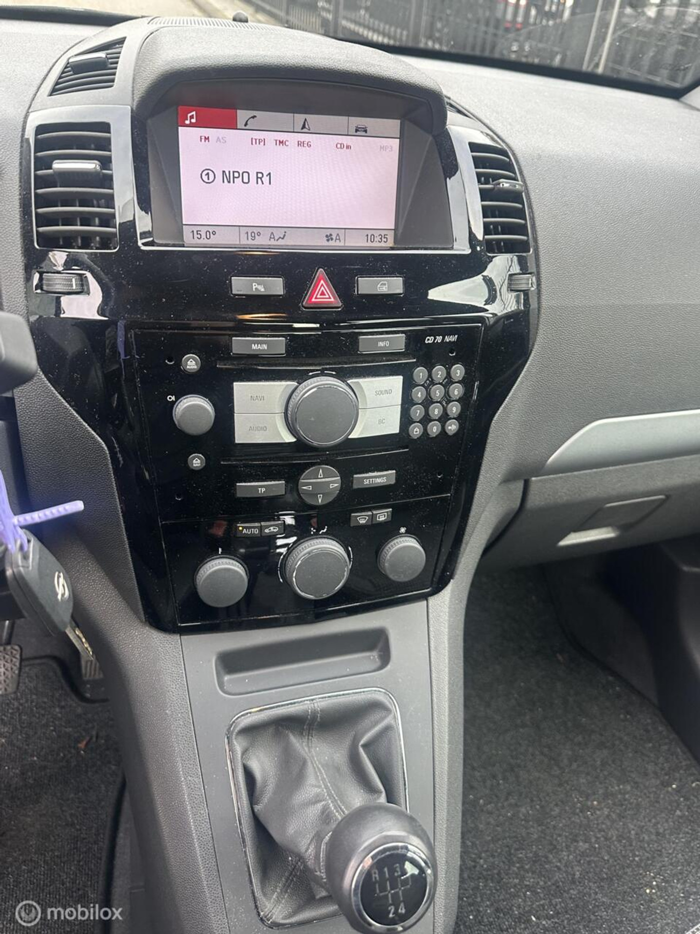Foto van Opel Zafira