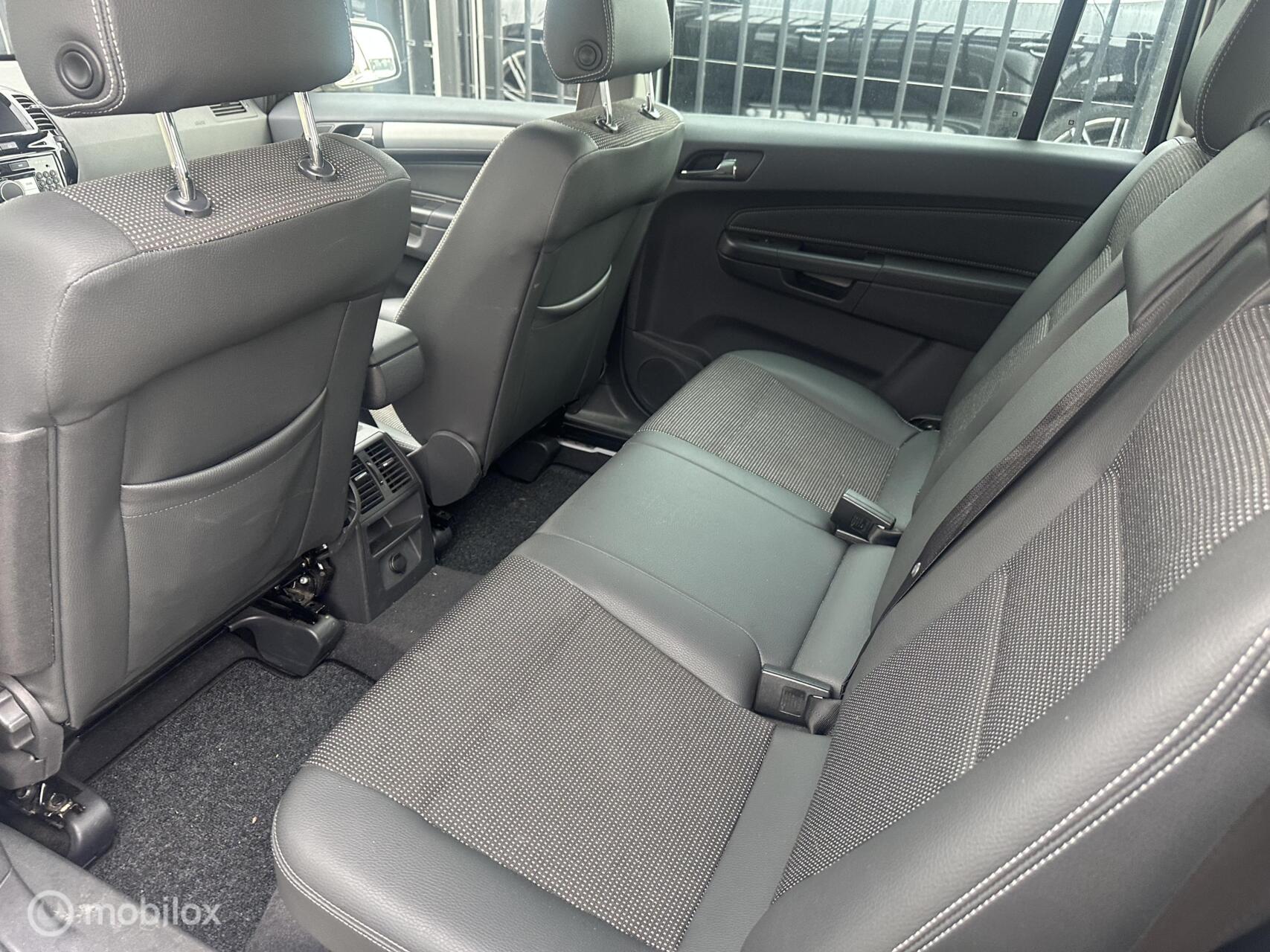 Foto van Opel Zafira