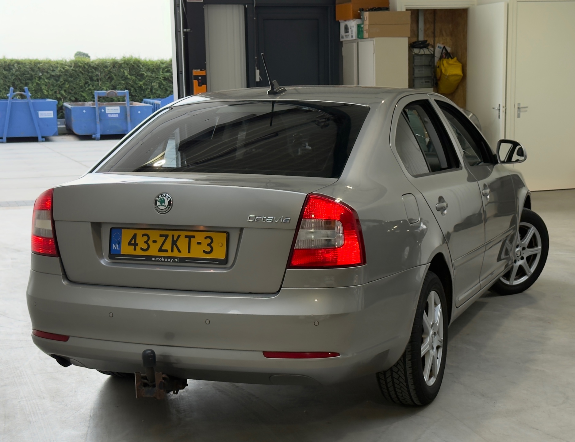Foto van Skoda Octavia