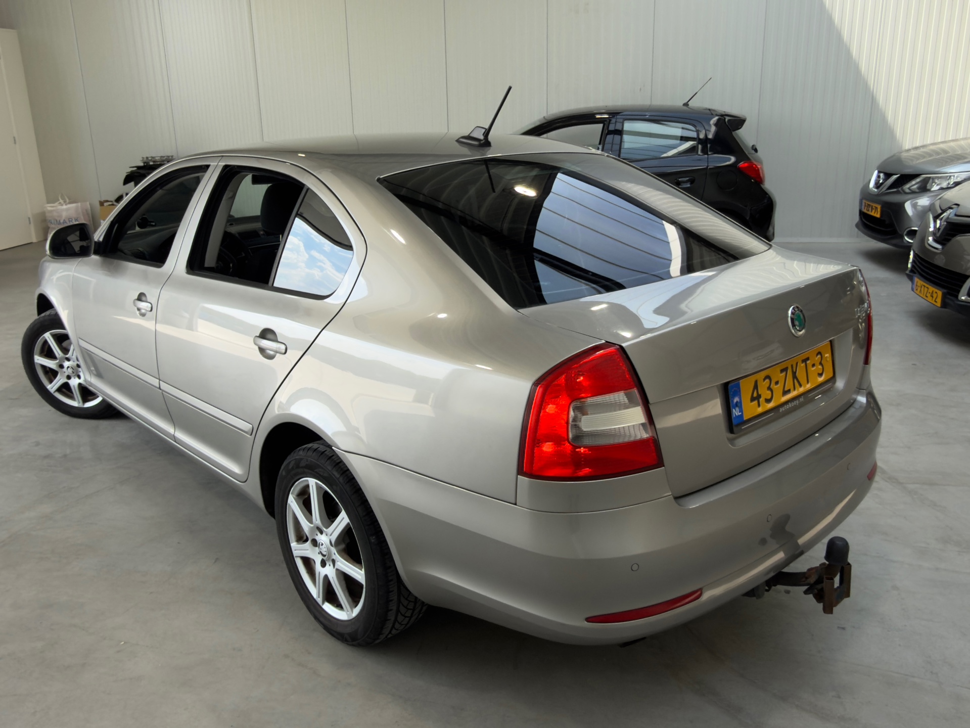 Foto van Skoda Octavia