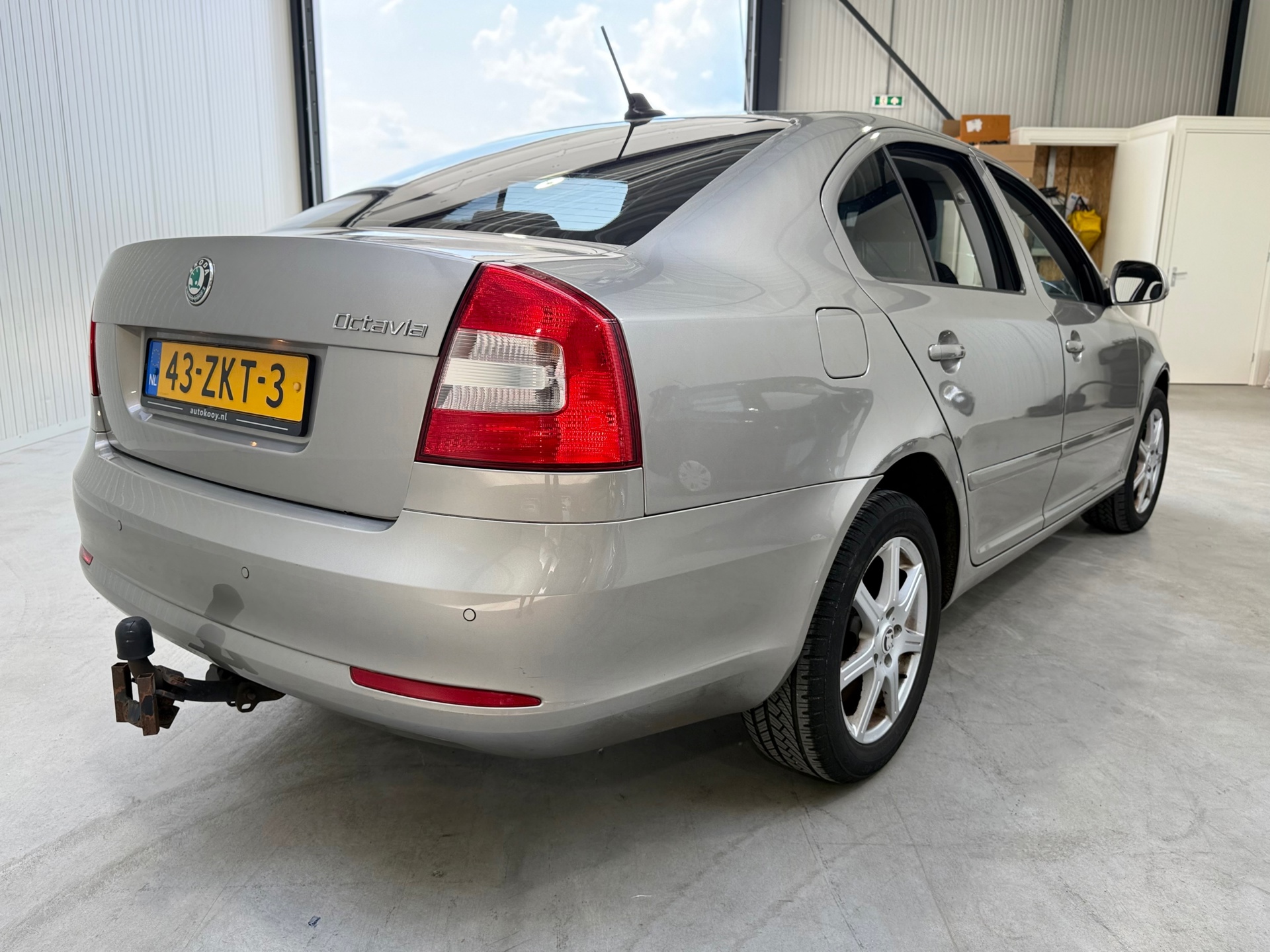 Foto van Skoda Octavia
