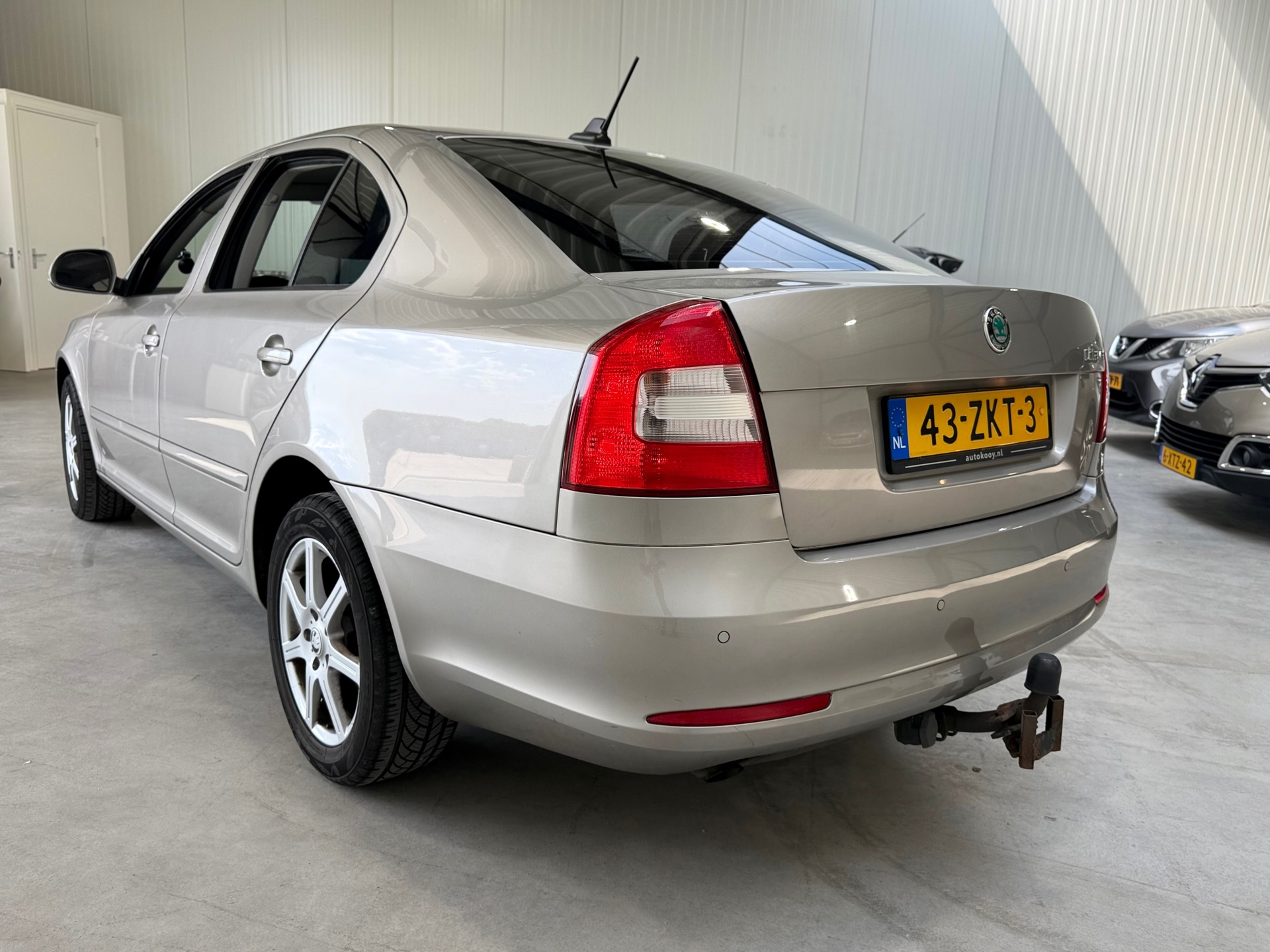 Foto van Skoda Octavia