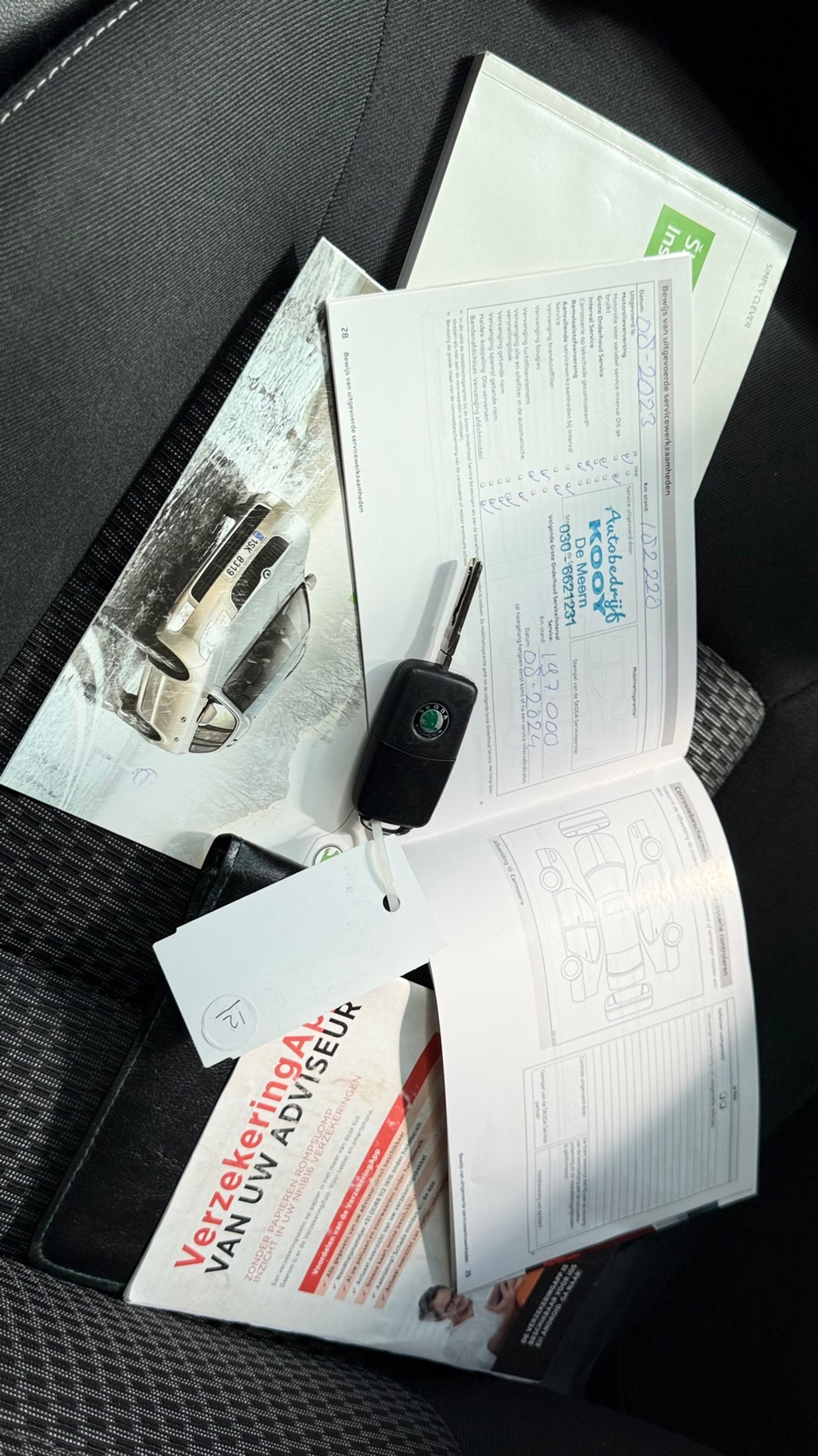 Foto van Skoda Octavia