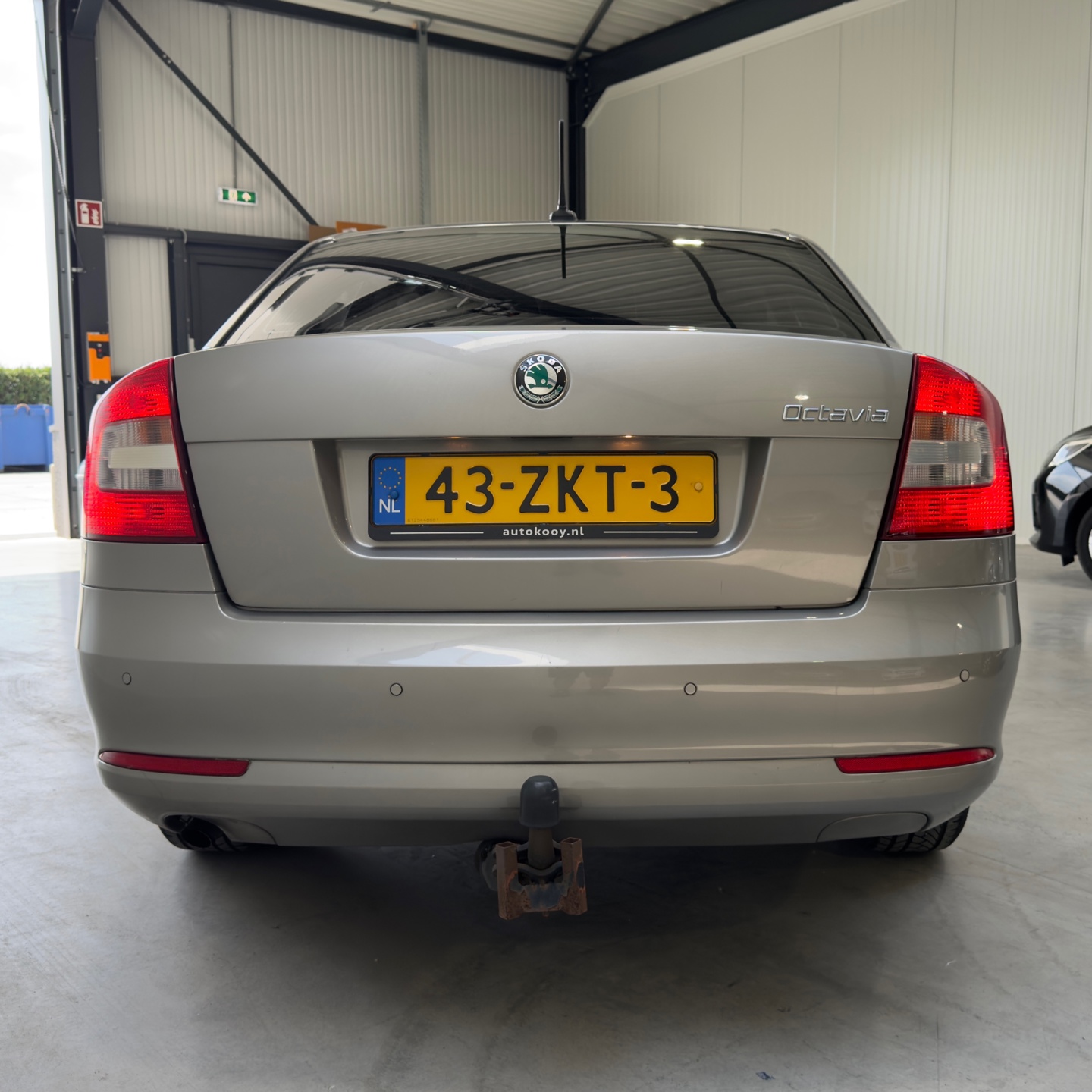 Foto van Skoda Octavia