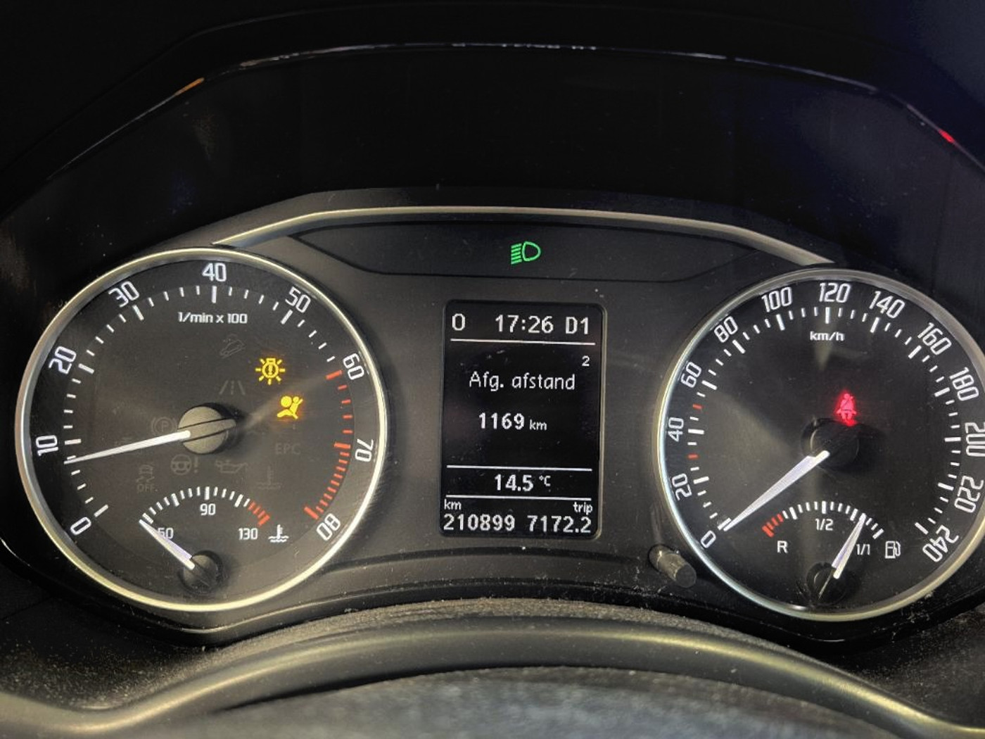Foto van Skoda Octavia