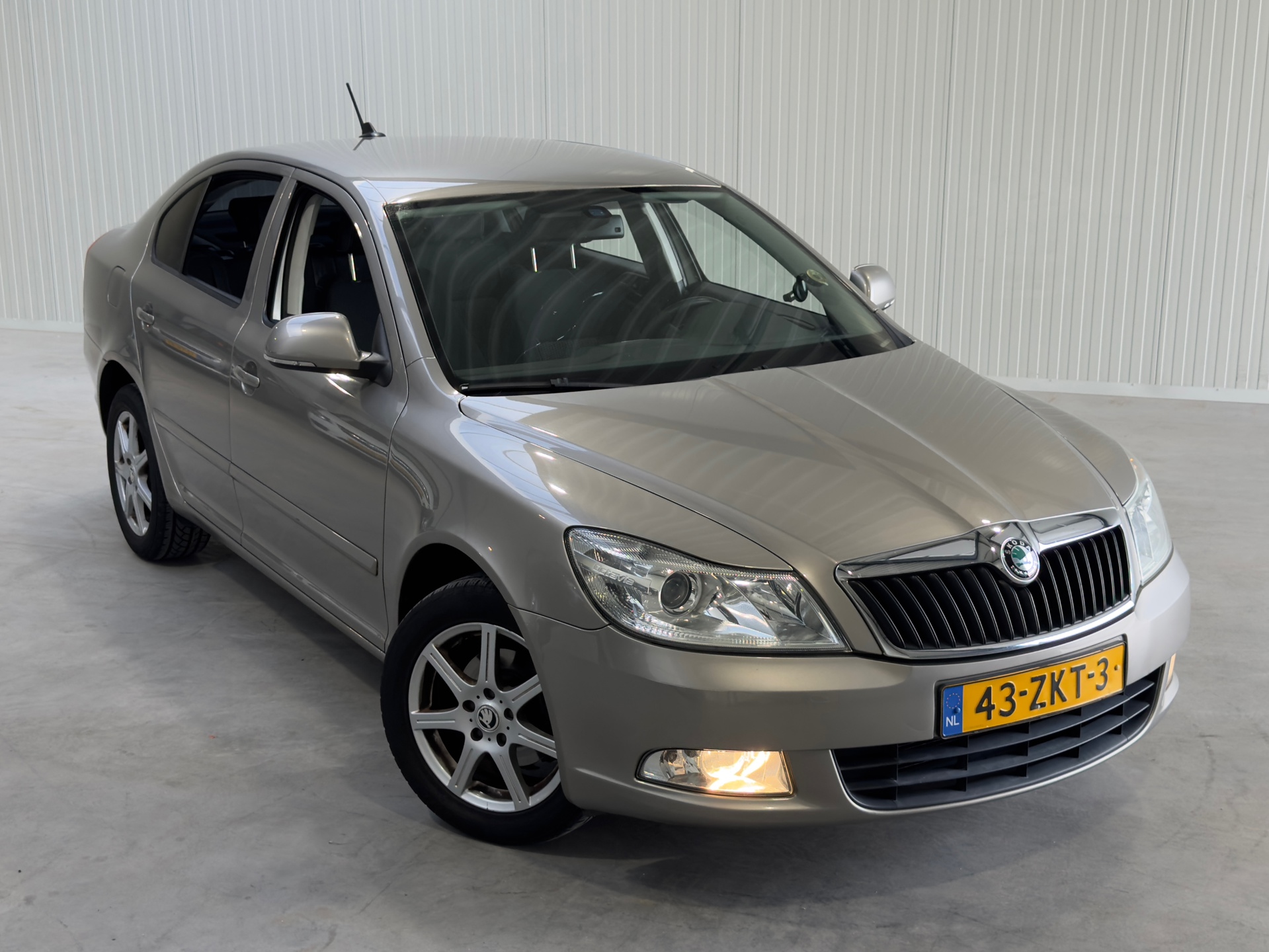 Foto van Skoda Octavia