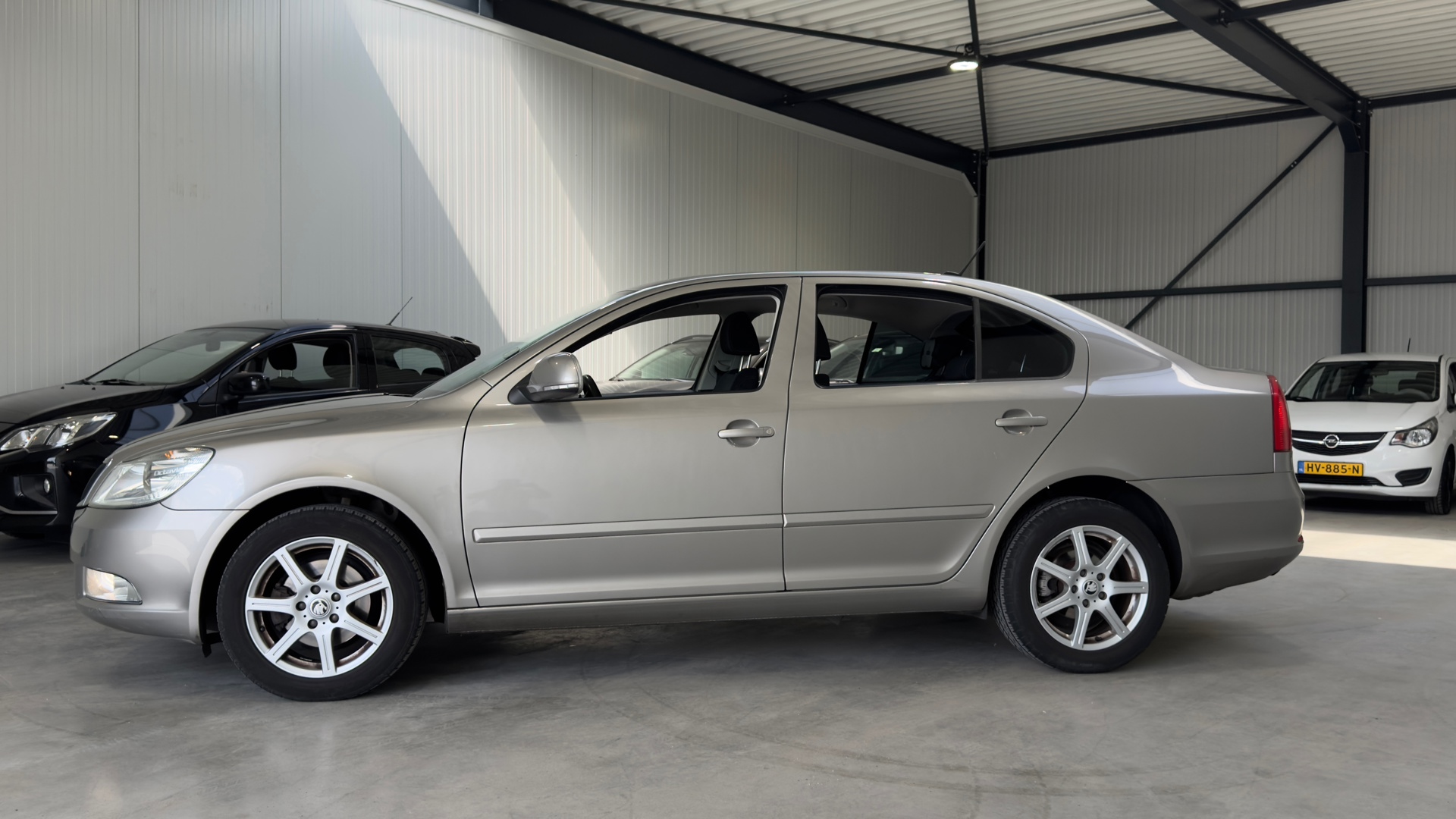 Foto van Skoda Octavia
