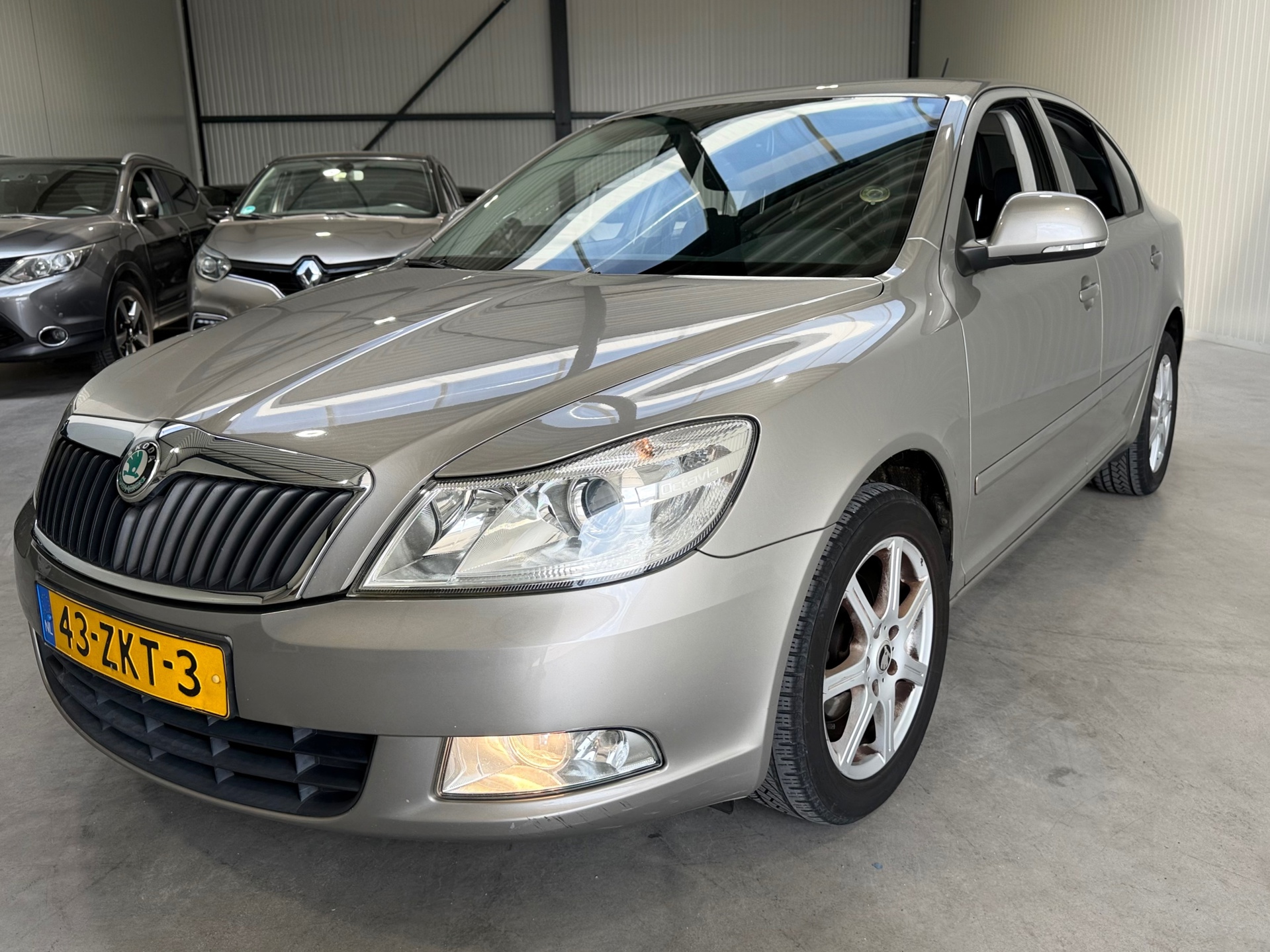 Foto van Skoda Octavia