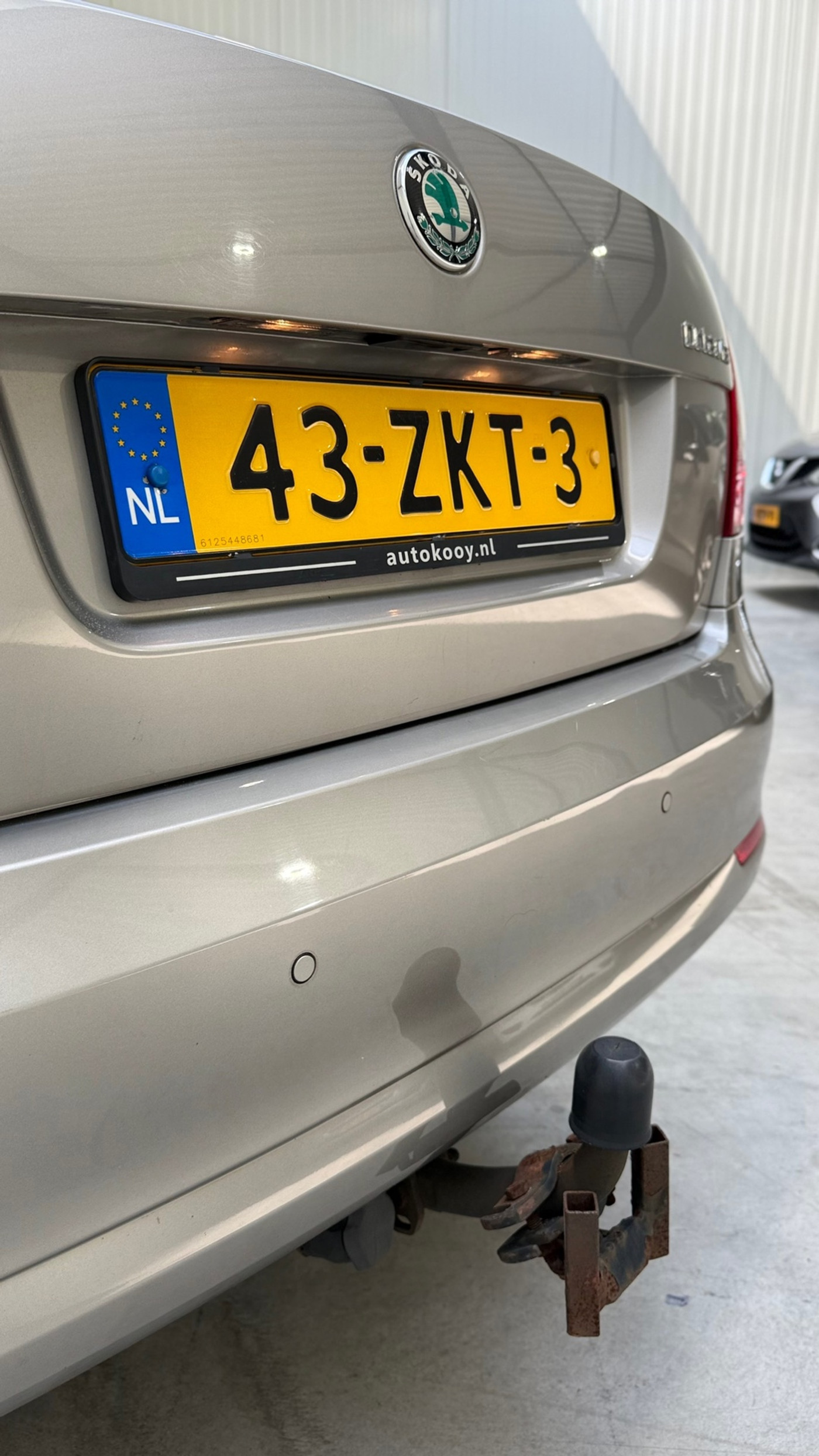 Foto van Skoda Octavia