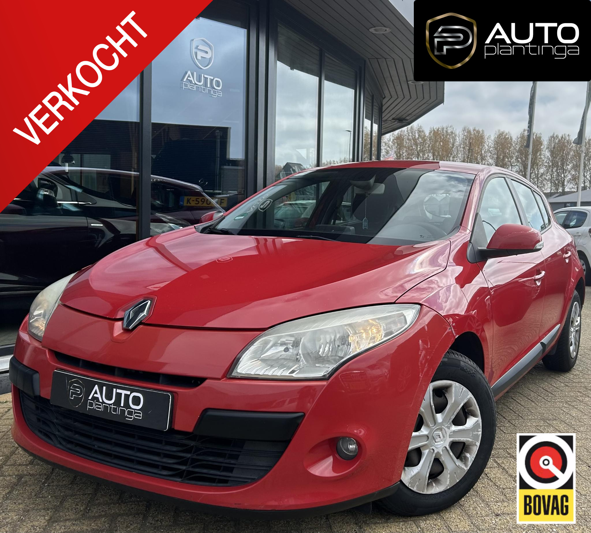 Foto van RENAULT MEGANE