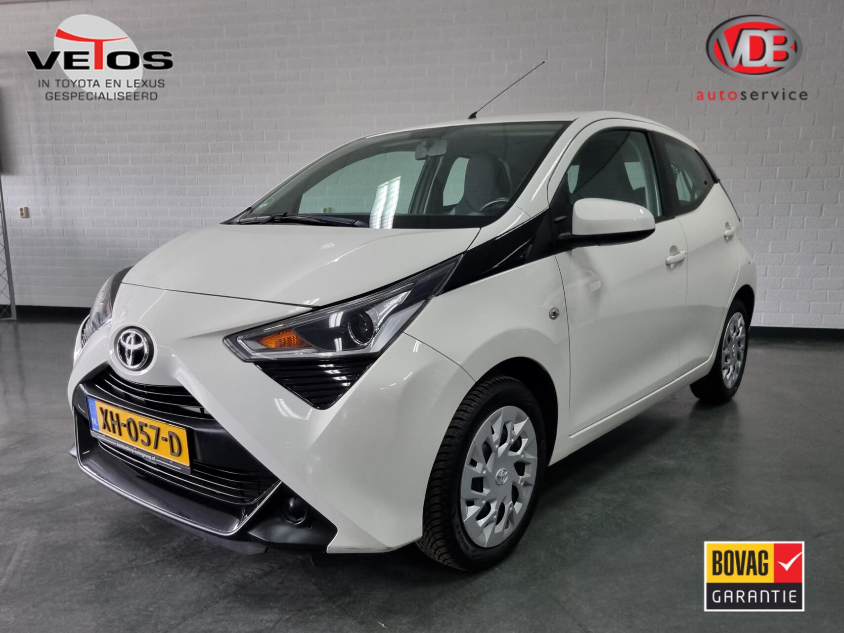 Foto van Toyota Aygo