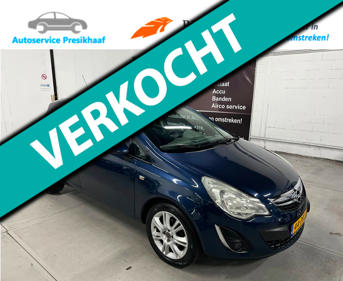 Foto van OPEL CORSA
