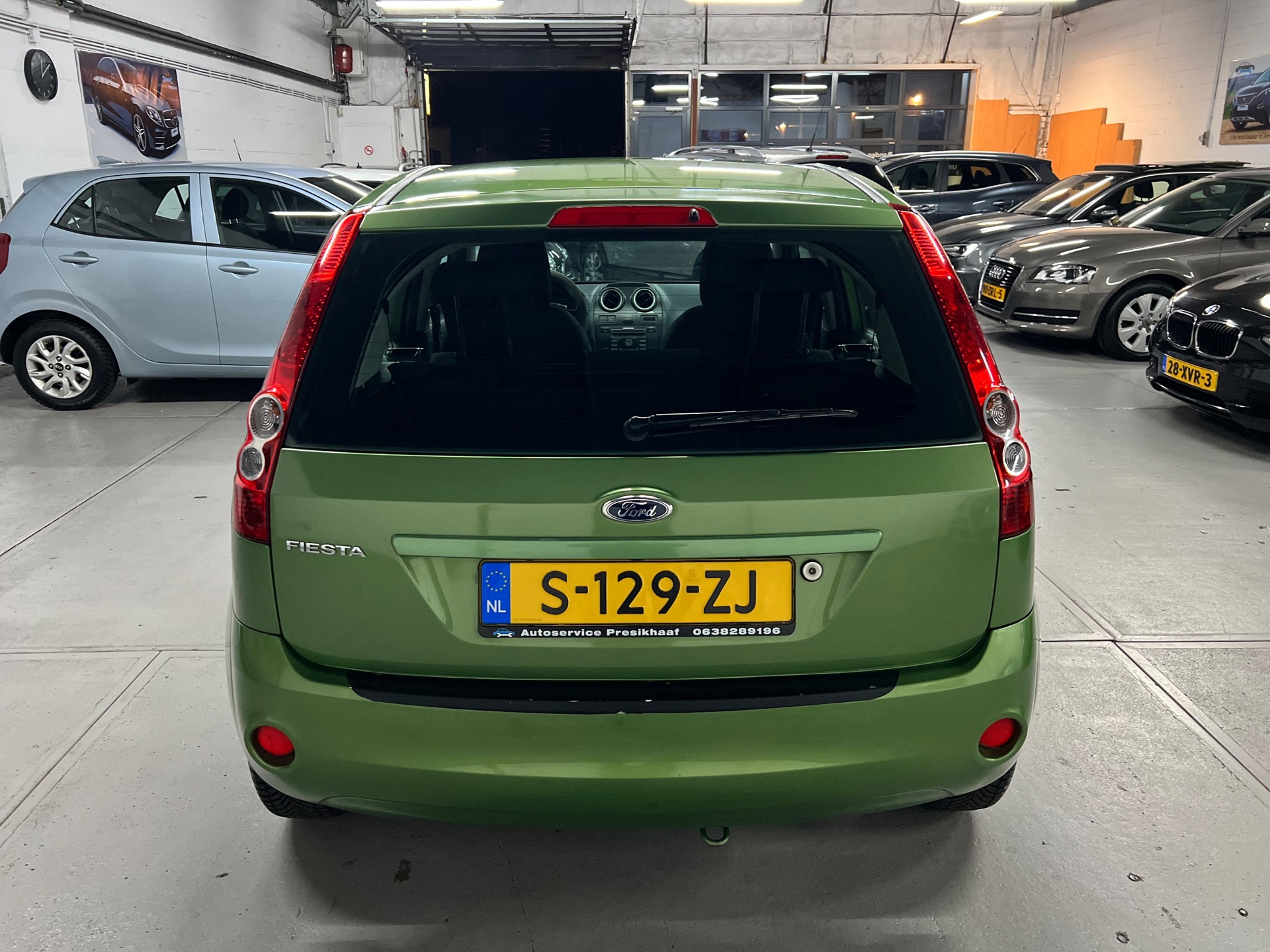 Foto van Ford Fiesta