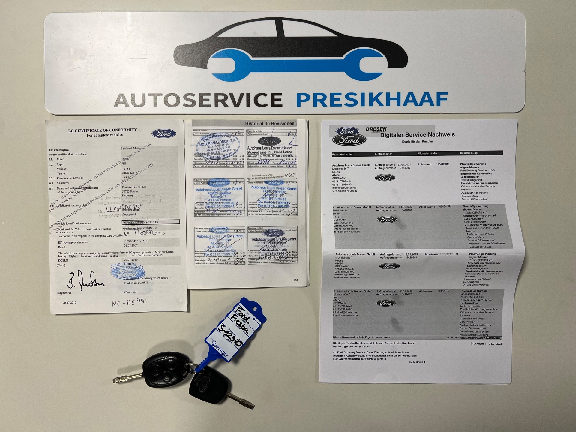 Foto van Ford Fiesta