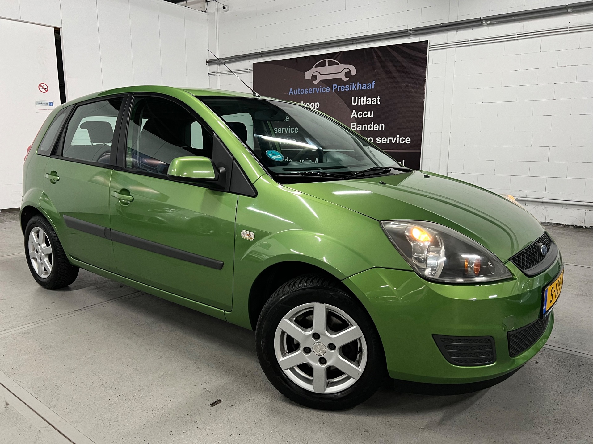 Foto van Ford Fiesta