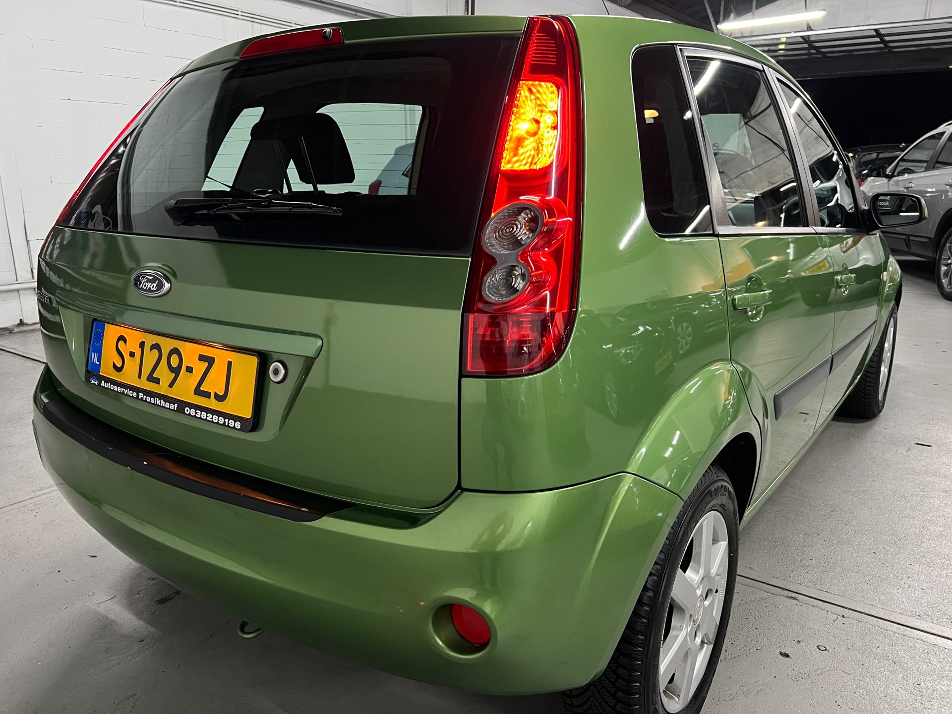 Foto van Ford Fiesta