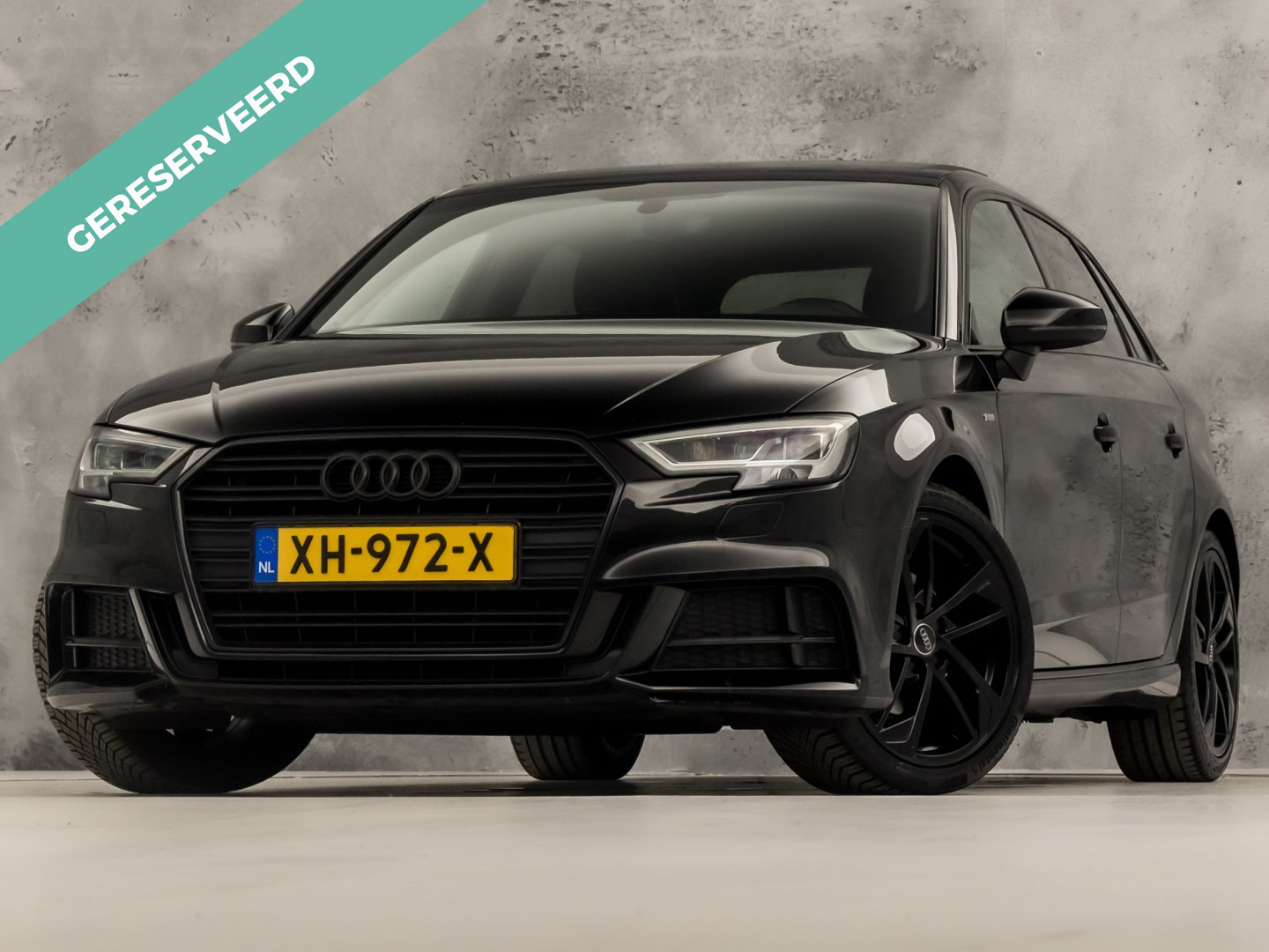 Audi A3 Sportback 35 TFSI CoD S-Line Sport 2020 - voorkant