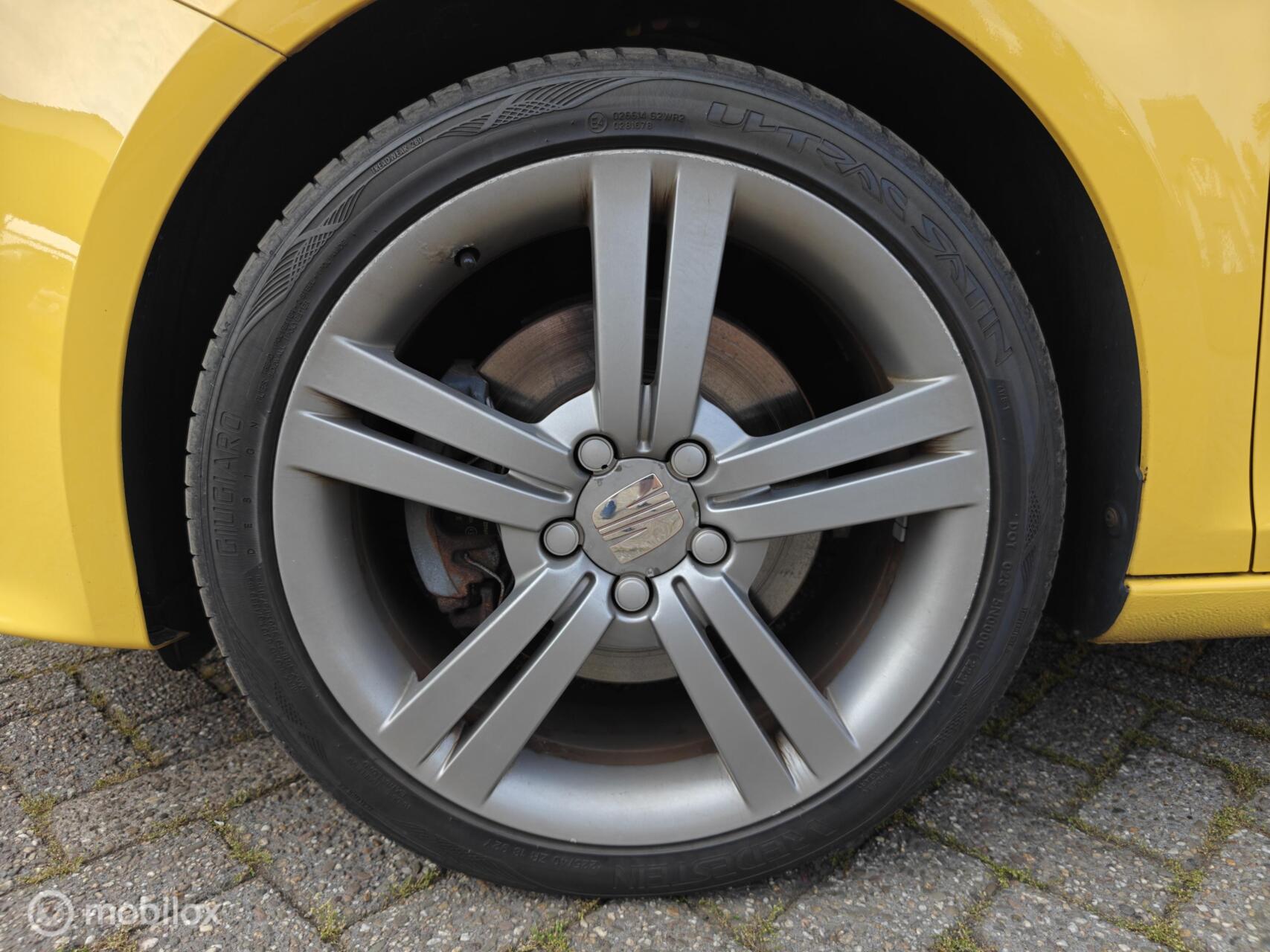 Foto van Seat Leon