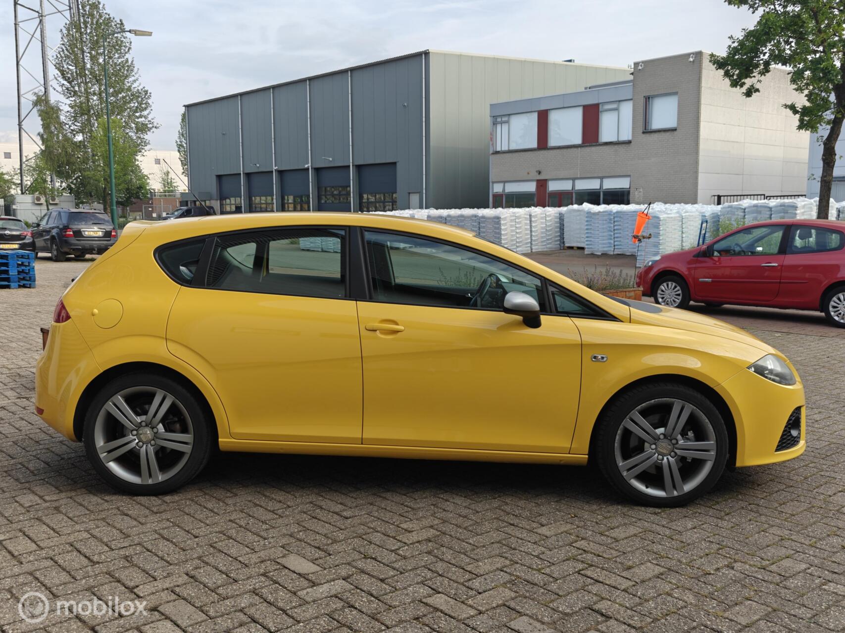 Foto van Seat Leon