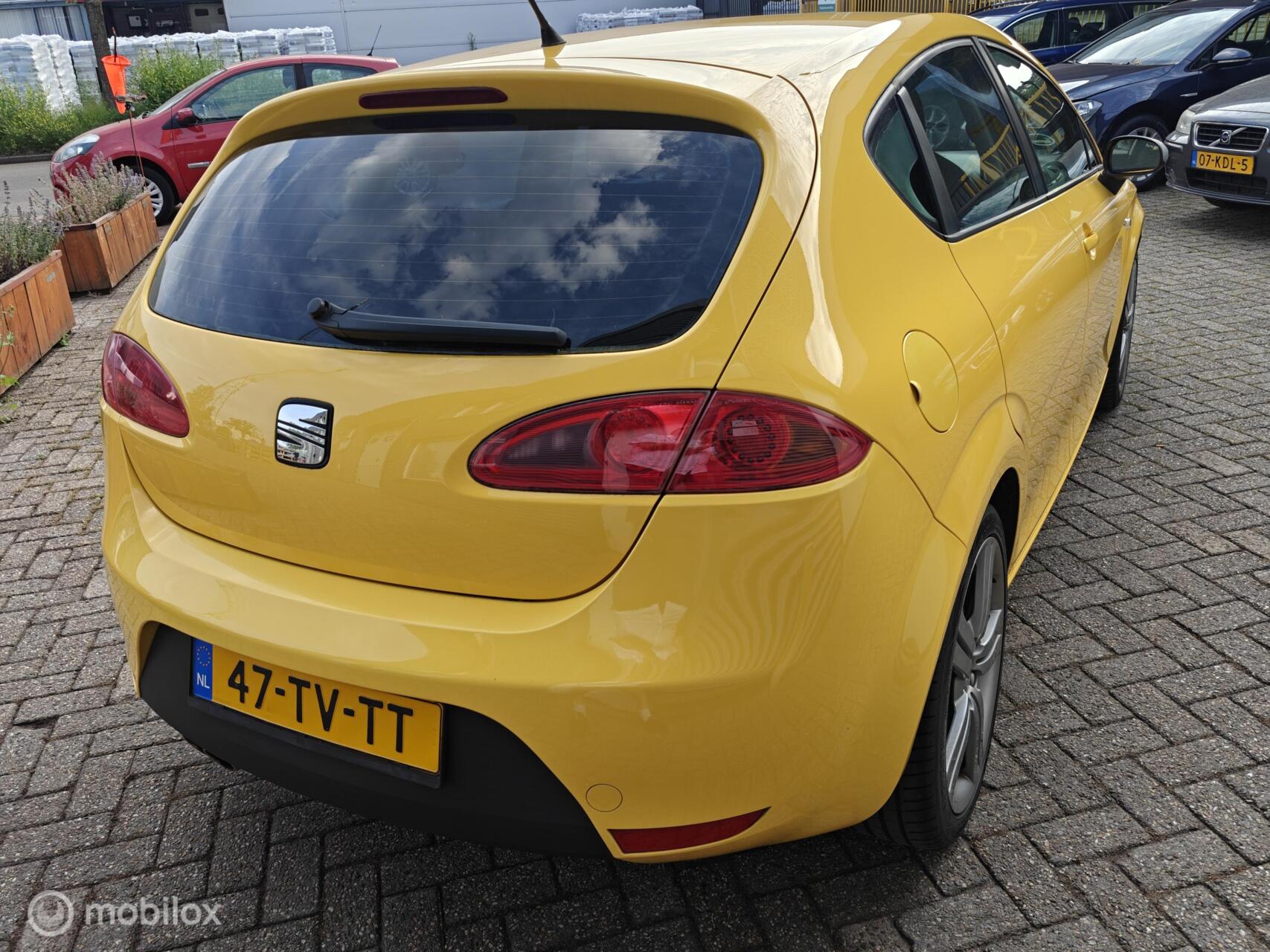 Foto van Seat Leon
