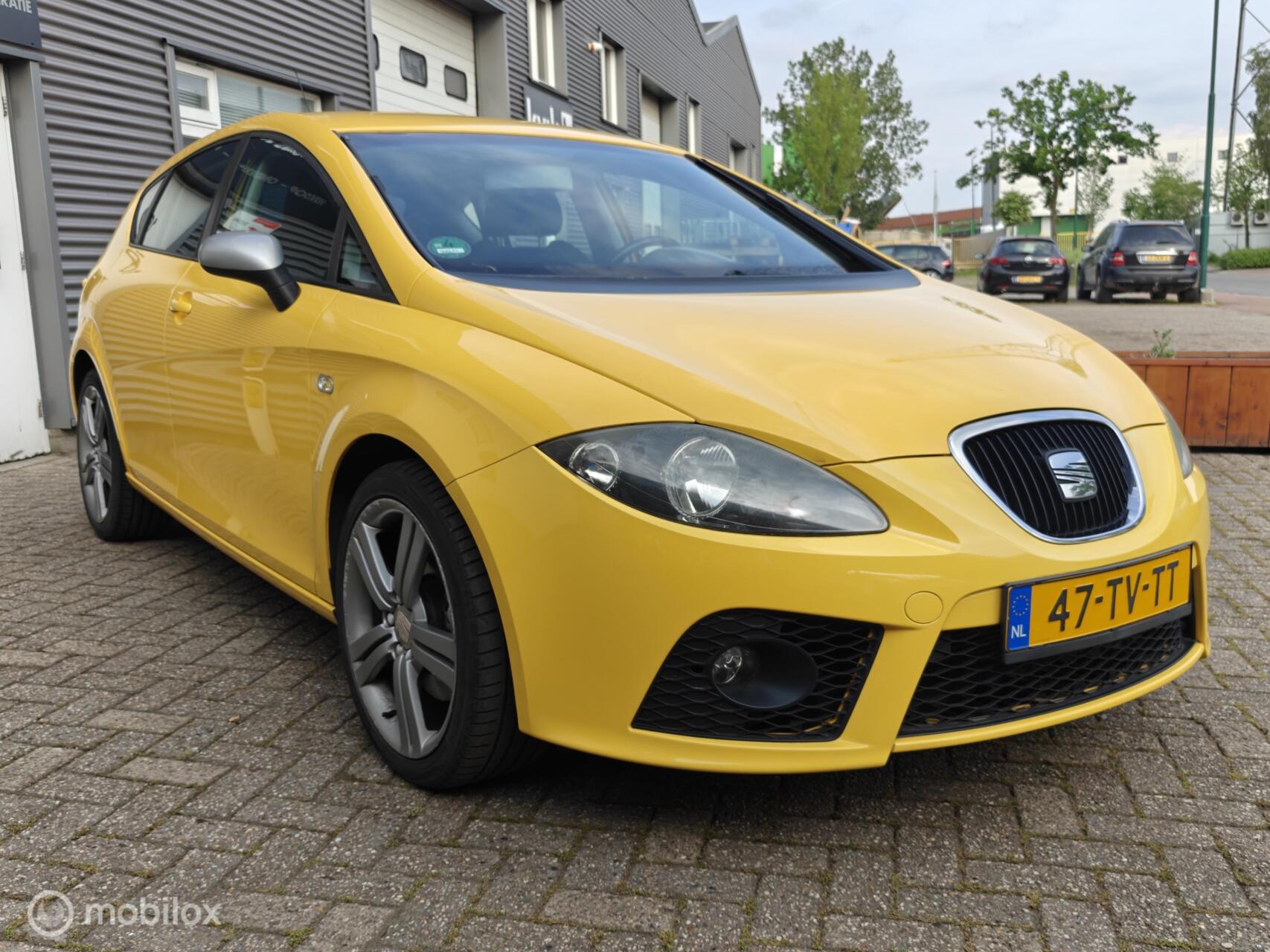 Foto van Seat Leon
