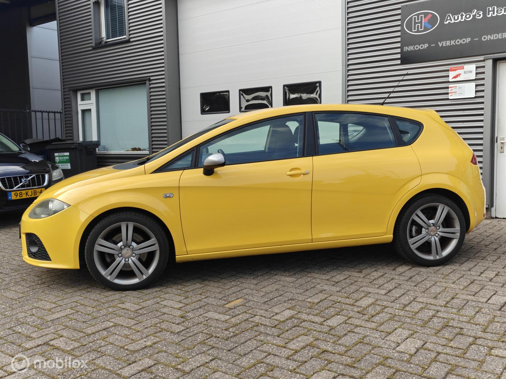 Foto van Seat Leon