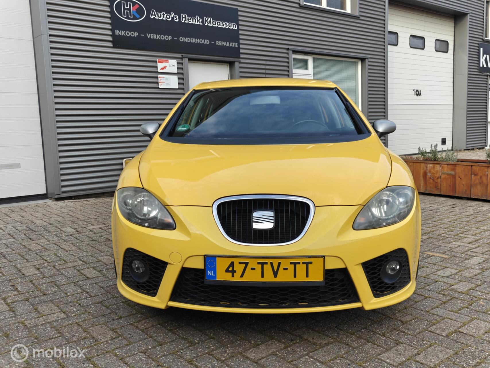 Foto van Seat Leon