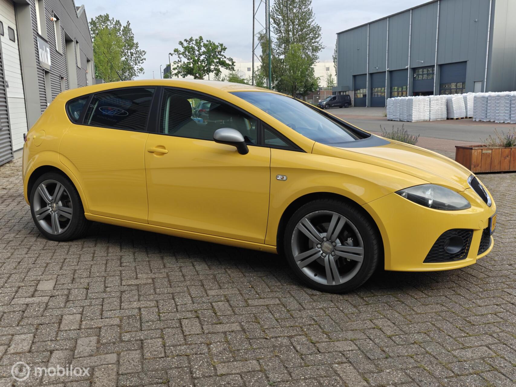 Foto van Seat Leon